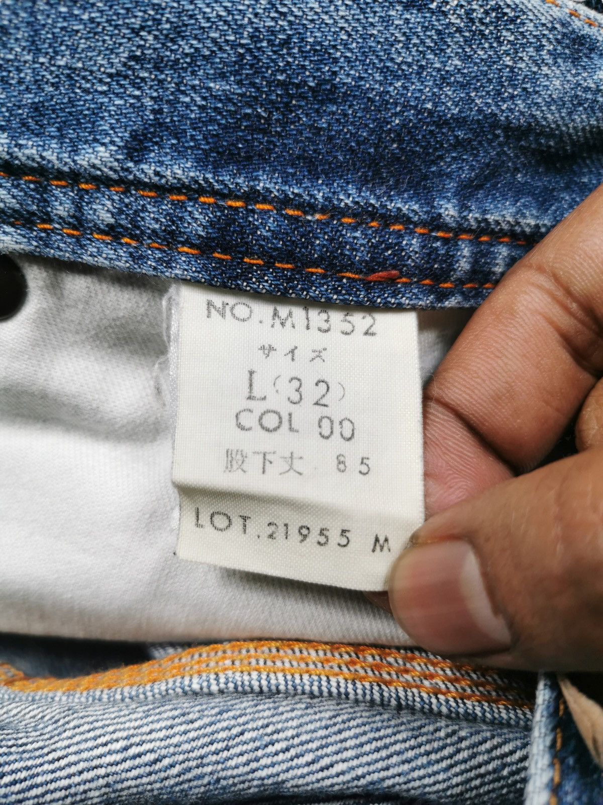 Kapital Blueway distressed flared jeans Size US 34 / EU 50 - 10 Thumbnail