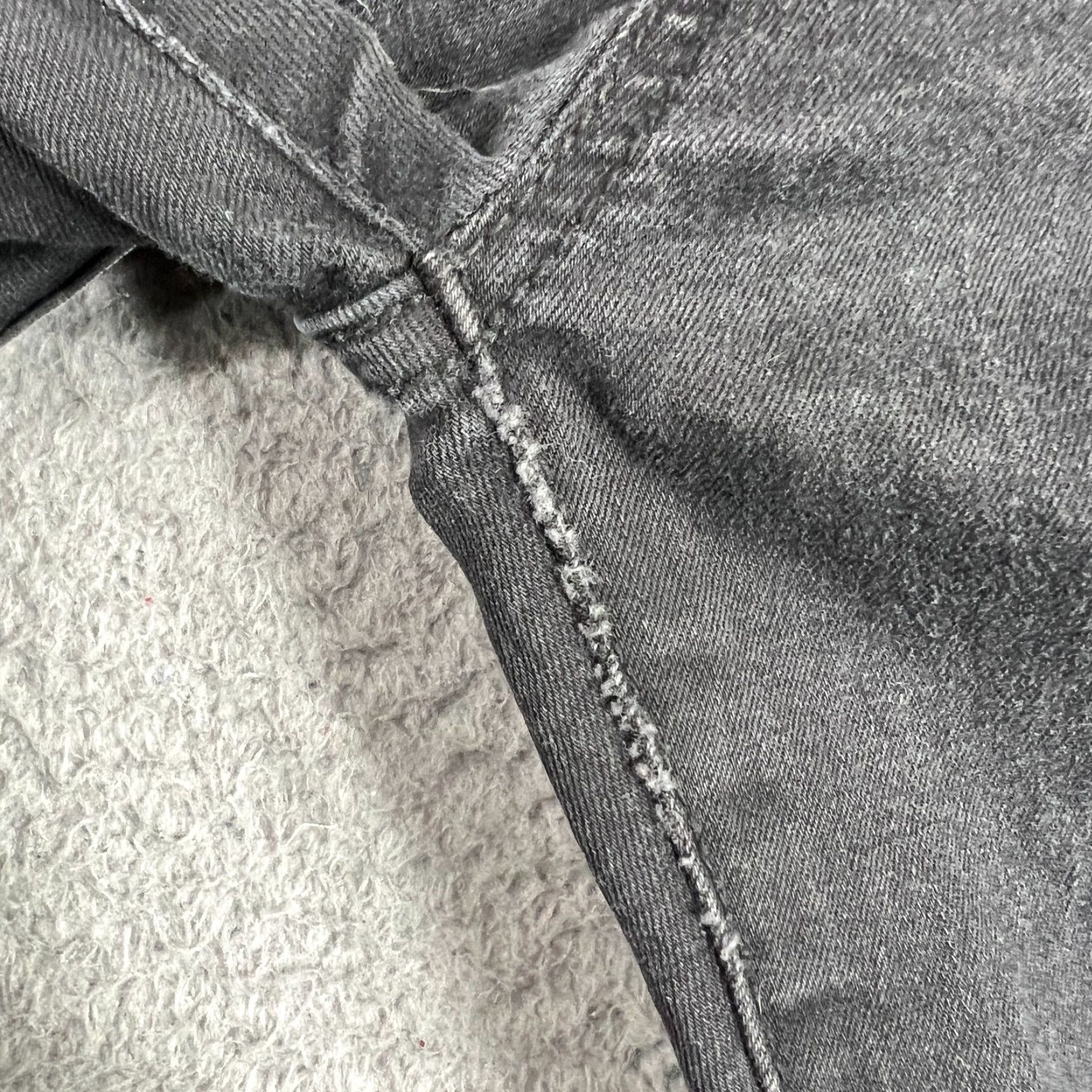 Free People Free People Black Denim Cropped Overalls Boho Distressed Size 25 Jeans Women Vintage No Size 42" / US 20 - 7 Thumbnail