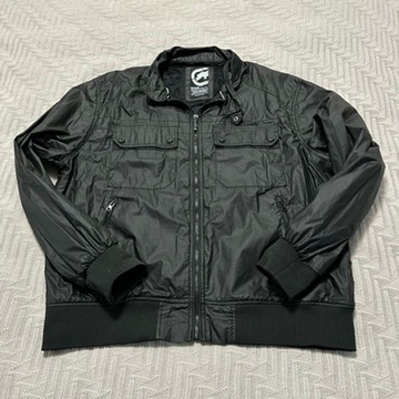 Ecko Unltd. Vintage Y2K Ecko Unltd black light jacket size XXL Size US XXL / EU 58 / 5 - 1 Thumbnail