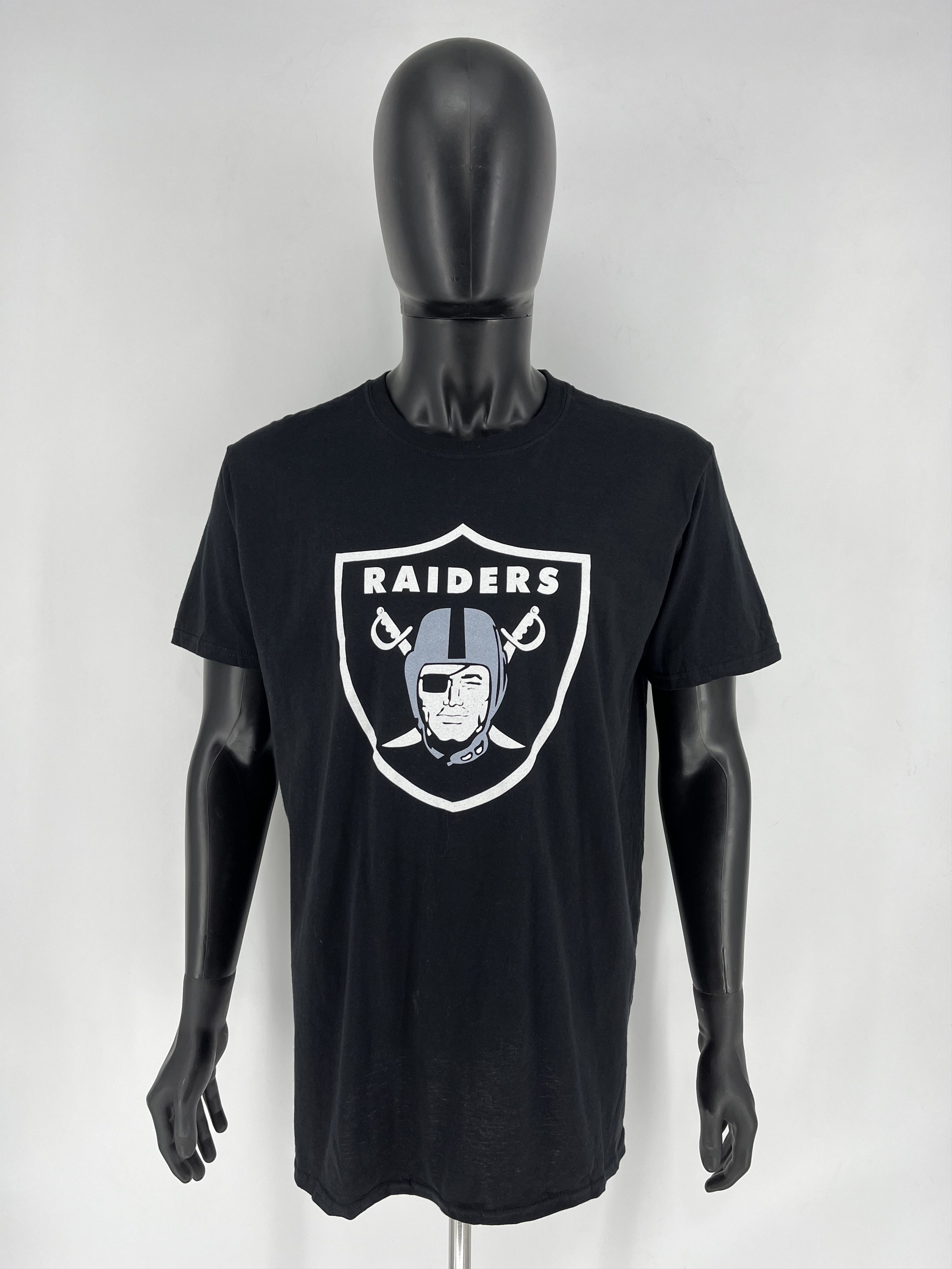 Other Vintage NHL Oakland Raiders Tshirt Streetwear Style Size US L / EU 52-54 / 3 - 2 Thumbnail