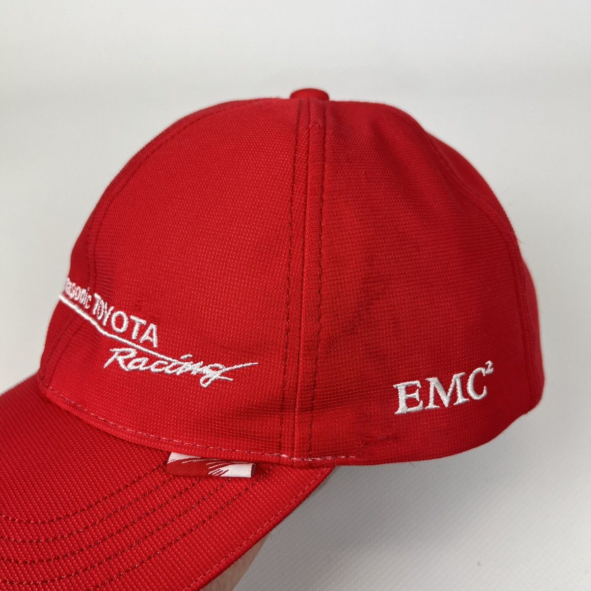 Other Panasonic Toyota Denso Formula 1 Logo F1 Racing Cap Hat Red Size ONE SIZE - 7 Thumbnail