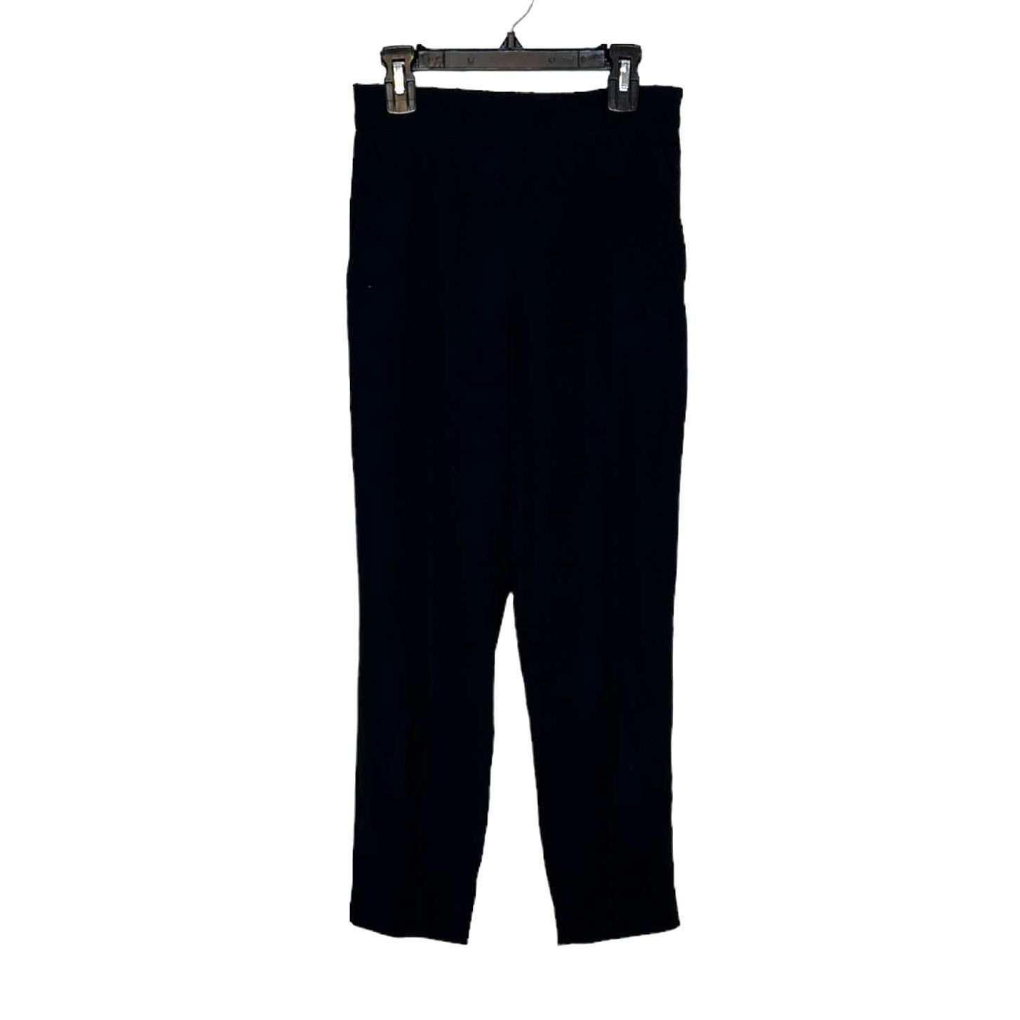 Aritzia Babaton Atelier black pleated pull on pants size 00 Size 24" / US 00 / IT 34 - 8 Thumbnail
