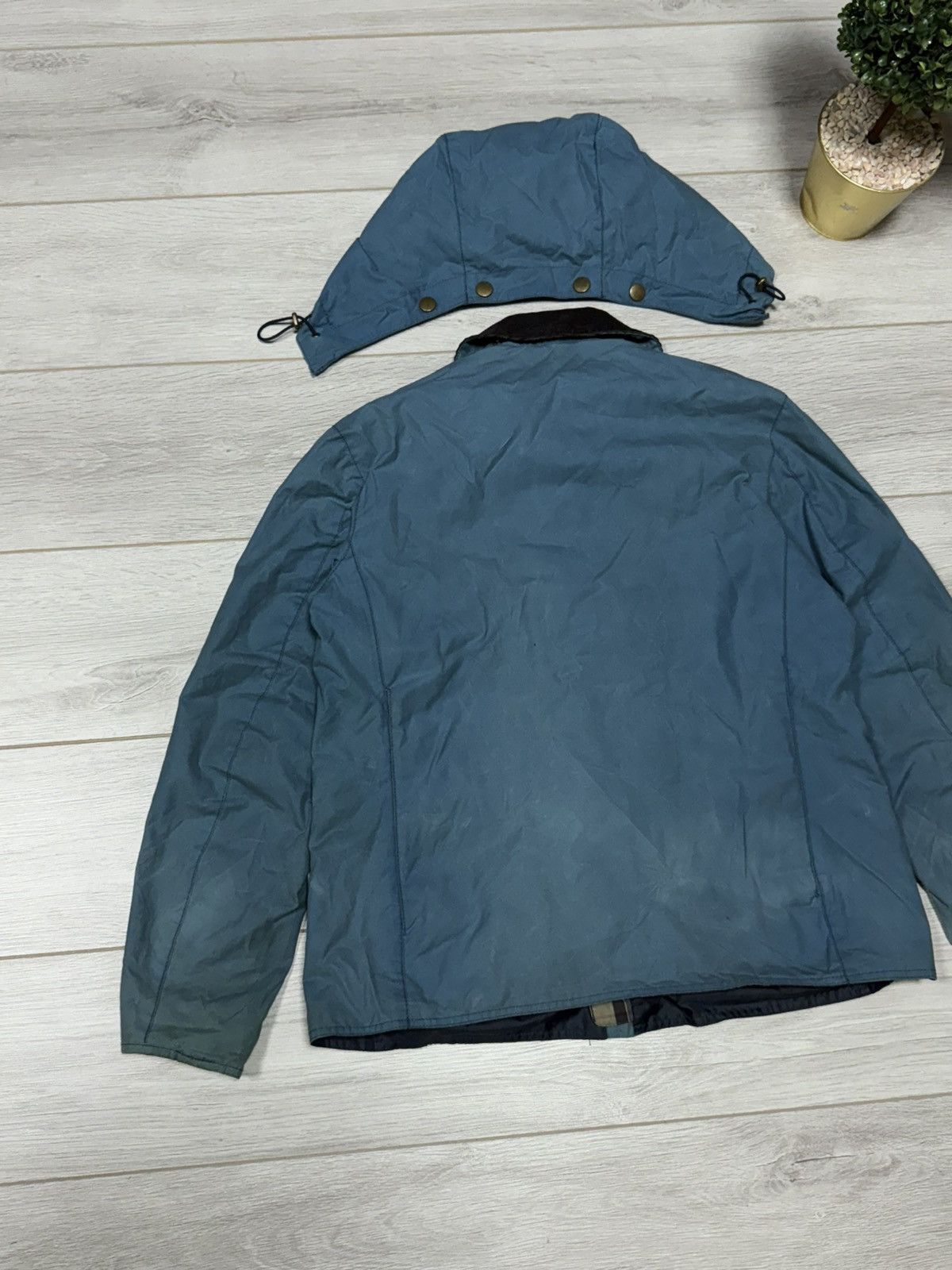 Barbour Barbour Gladwell pockets Wax Jacket w/ Adjustable Hood Size US M / EU 48-50 / 2 - 11 Thumbnail