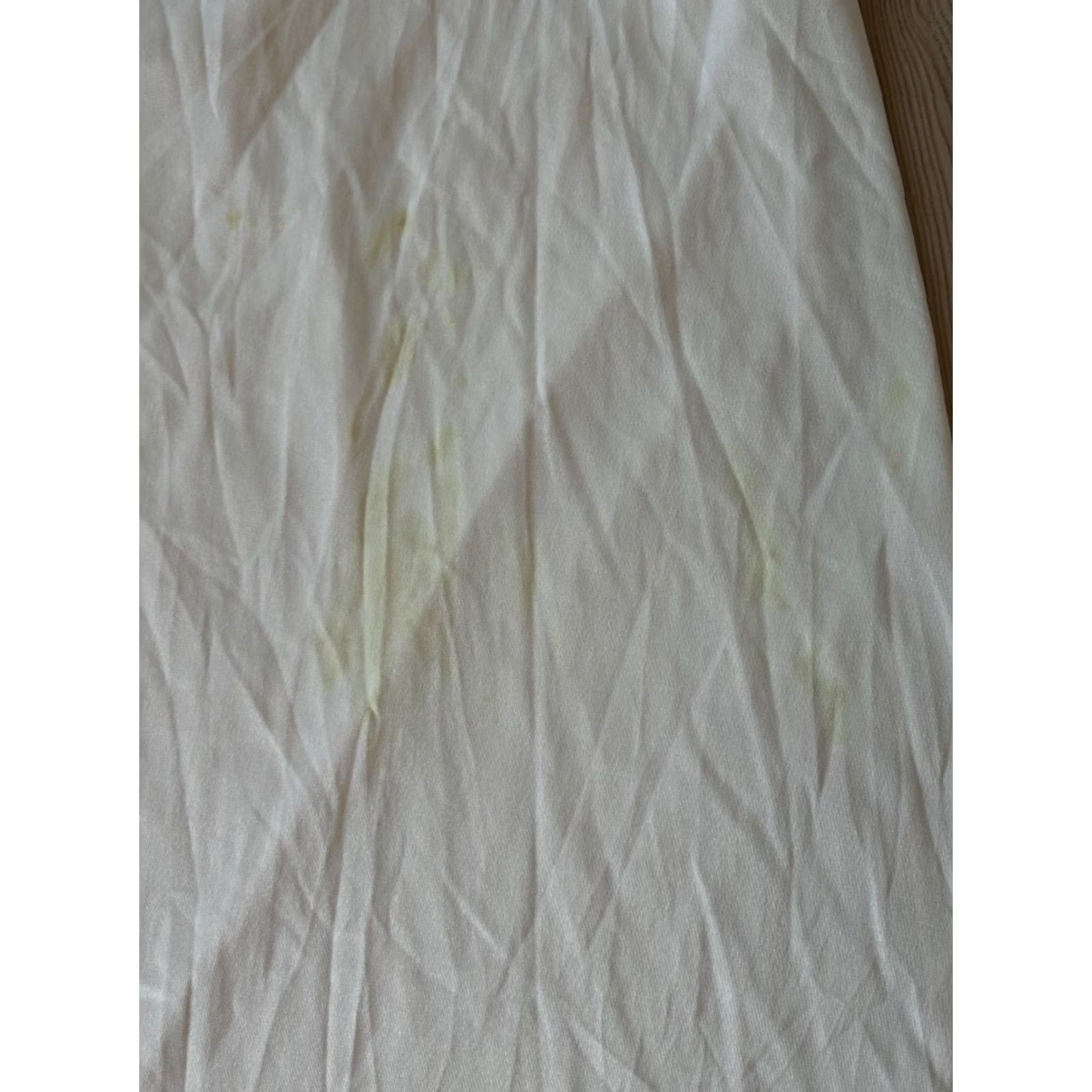 Vintage VINTAGE J C Penney Nightgown 1970s Women's Medium Beige Nylon Sleepwear Retro Collectible Size ONE SIZE - 2 Thumbnail