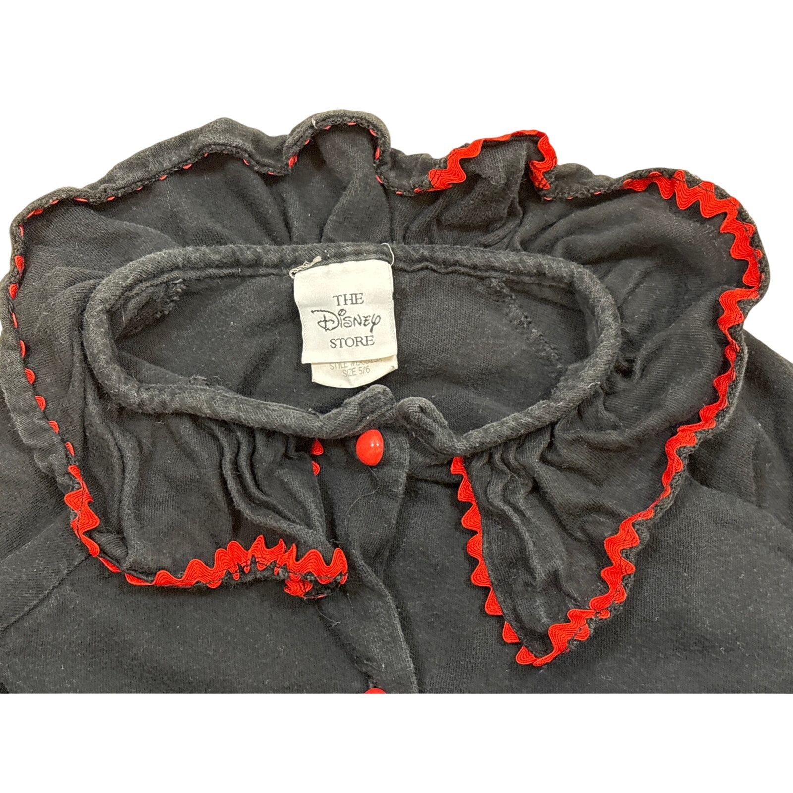 Disney Vintage 90s Mickey & Minnie School button up collared 4/5 Size ONE SIZE - 4 Thumbnail