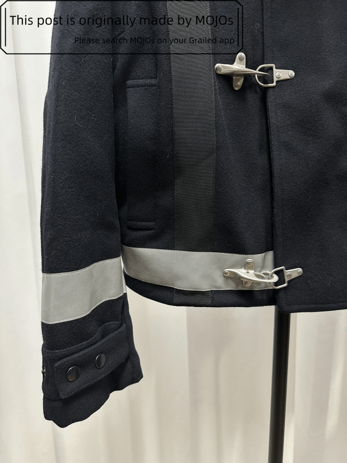 Dries Van Noten Dries Van Noten 15AW Fire Fighter Jacket mojos12132154 Size US L / EU 52-54 / 3 - 3 Thumbnail