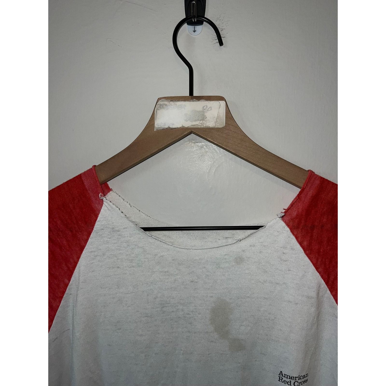 Vintage Vintage American Red Cross Shirt Safety Servcies Tee 80s XL Size US XL / EU 56 / 4 - 8 Thumbnail