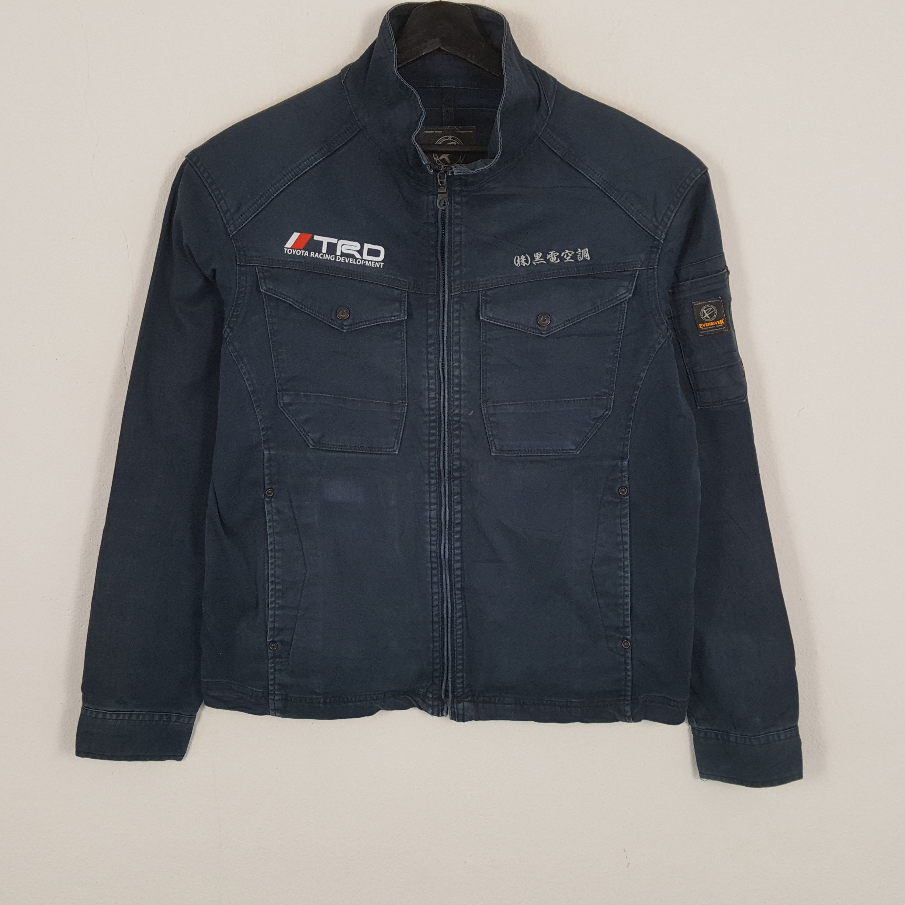 Japanese Brand × Vintage TRD TOYOTA RACING Japanese Motorsports Custom Jacket Size US M / EU 48-50 / 2 - 3 Thumbnail