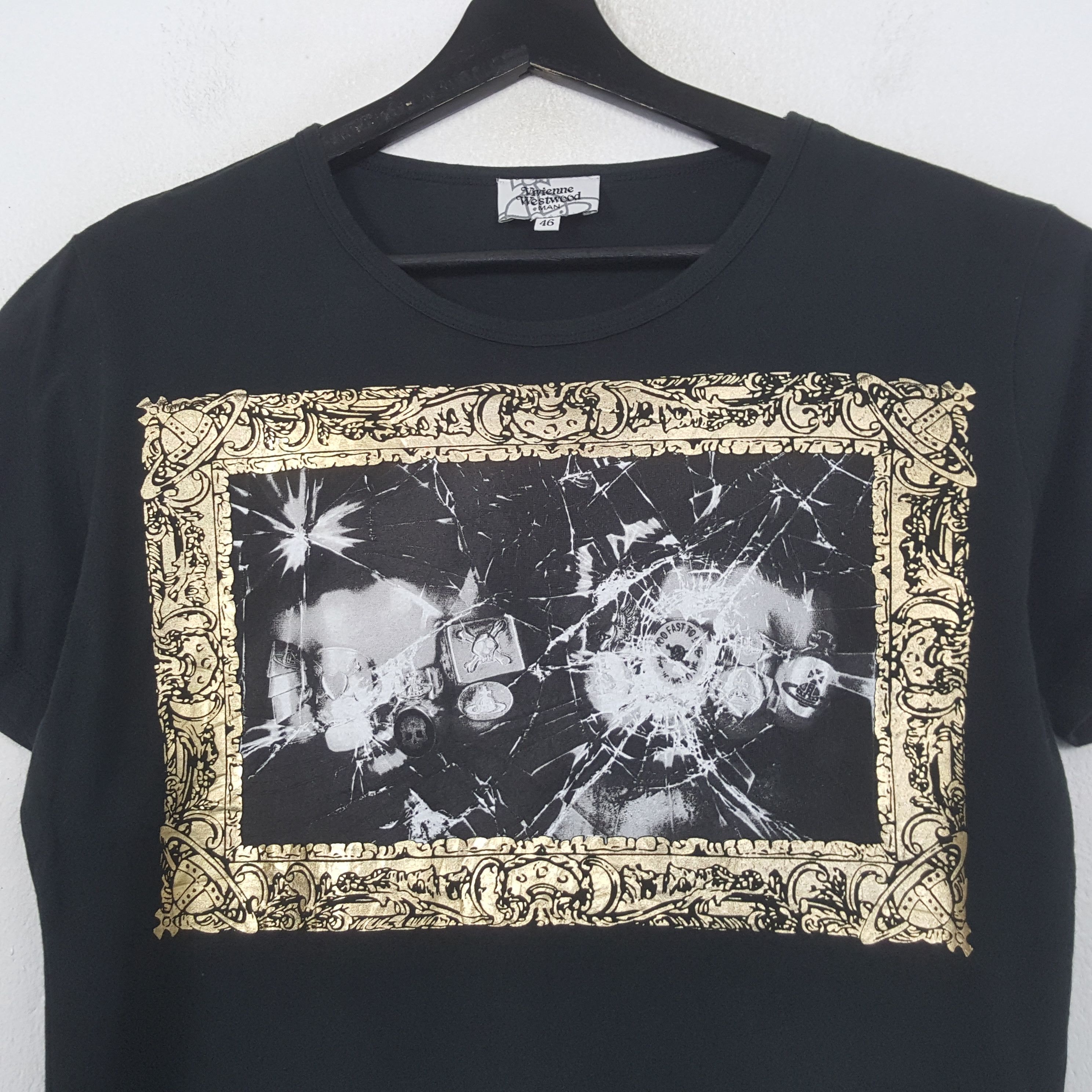Vivienne Westwood Vivienne Westwood Fashion Designer Style Tshirt RR1 Size US M / EU 48-50 / 2 - 2 Thumbnail