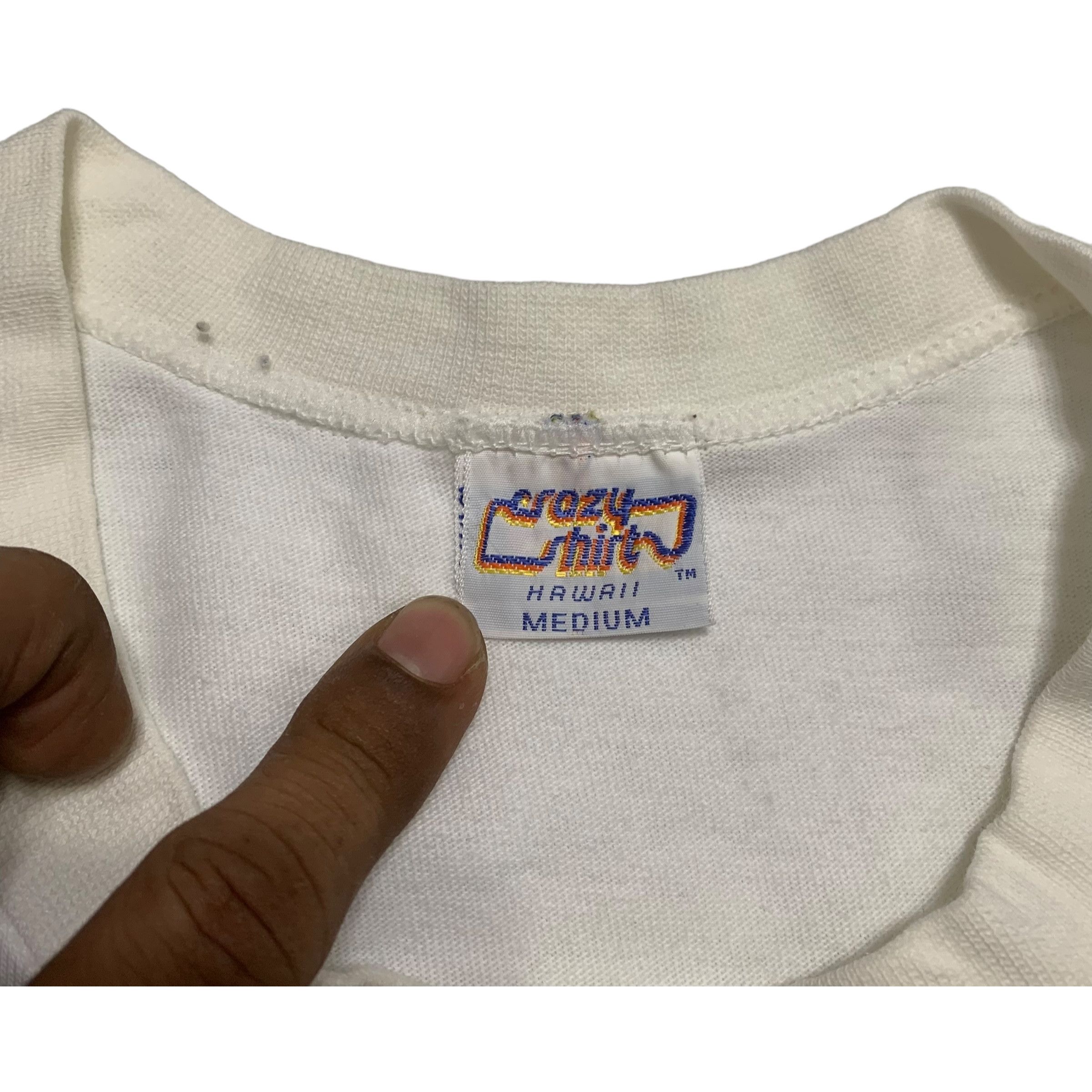 Vintage Vintage Honolulu Marathon 1984 Tee Size US M / EU 48-50 / 2 - 5 Thumbnail