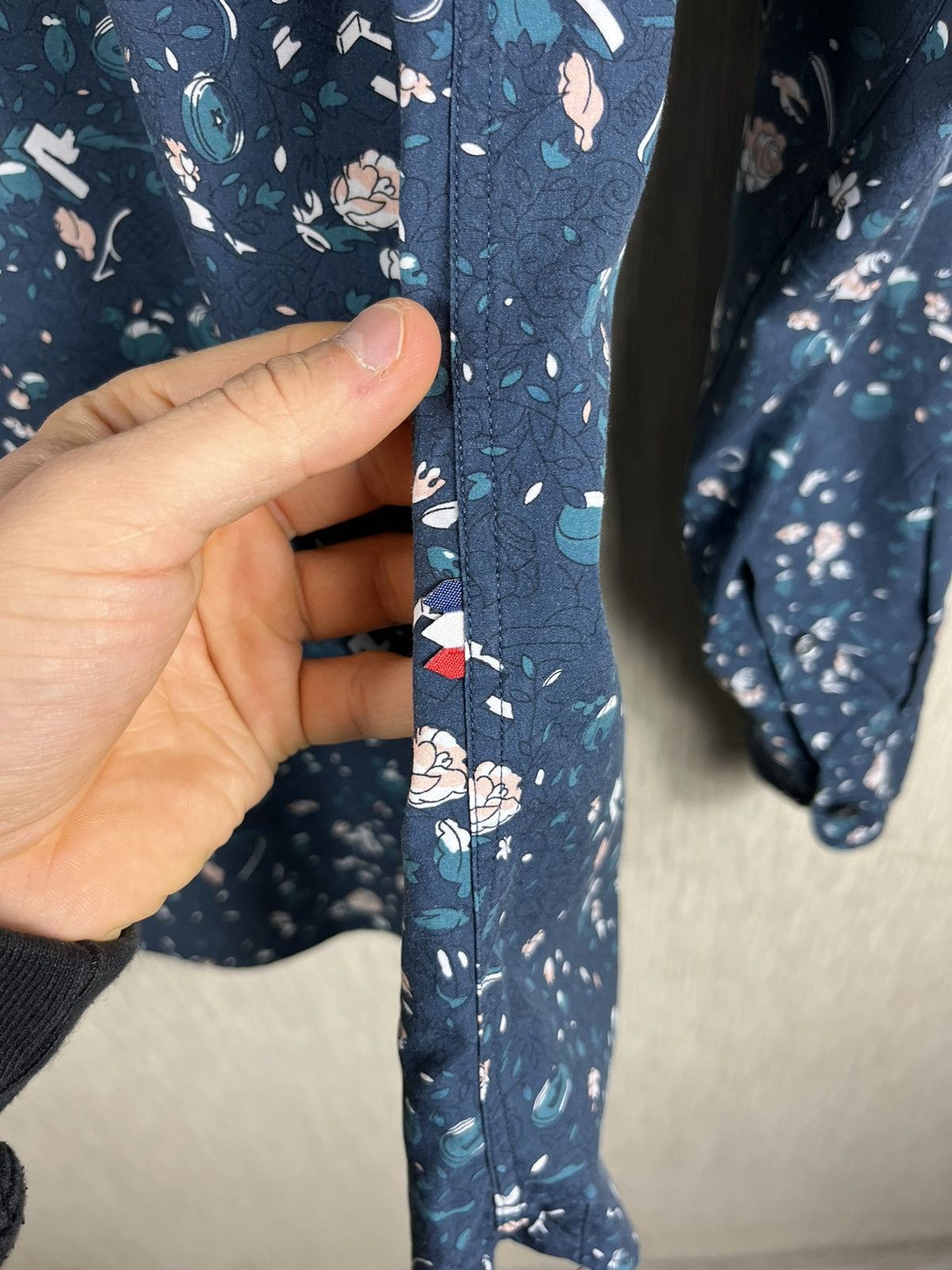 Designer × Lacoste Lacoste live l!ve full print floral designer shirt 39 logo Size US S / EU 44-46 / 1 - 22 Thumbnail