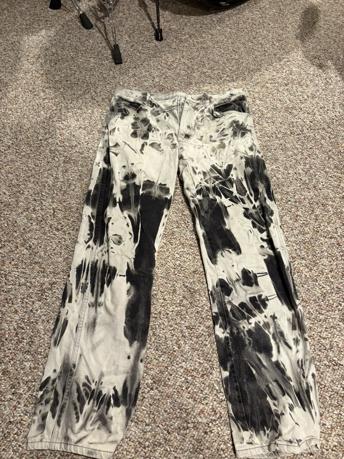 Other × Vintage Vintage Acid Washed Jeans - 34x32 Size US 34 / EU 50 - 1 Thumbnail