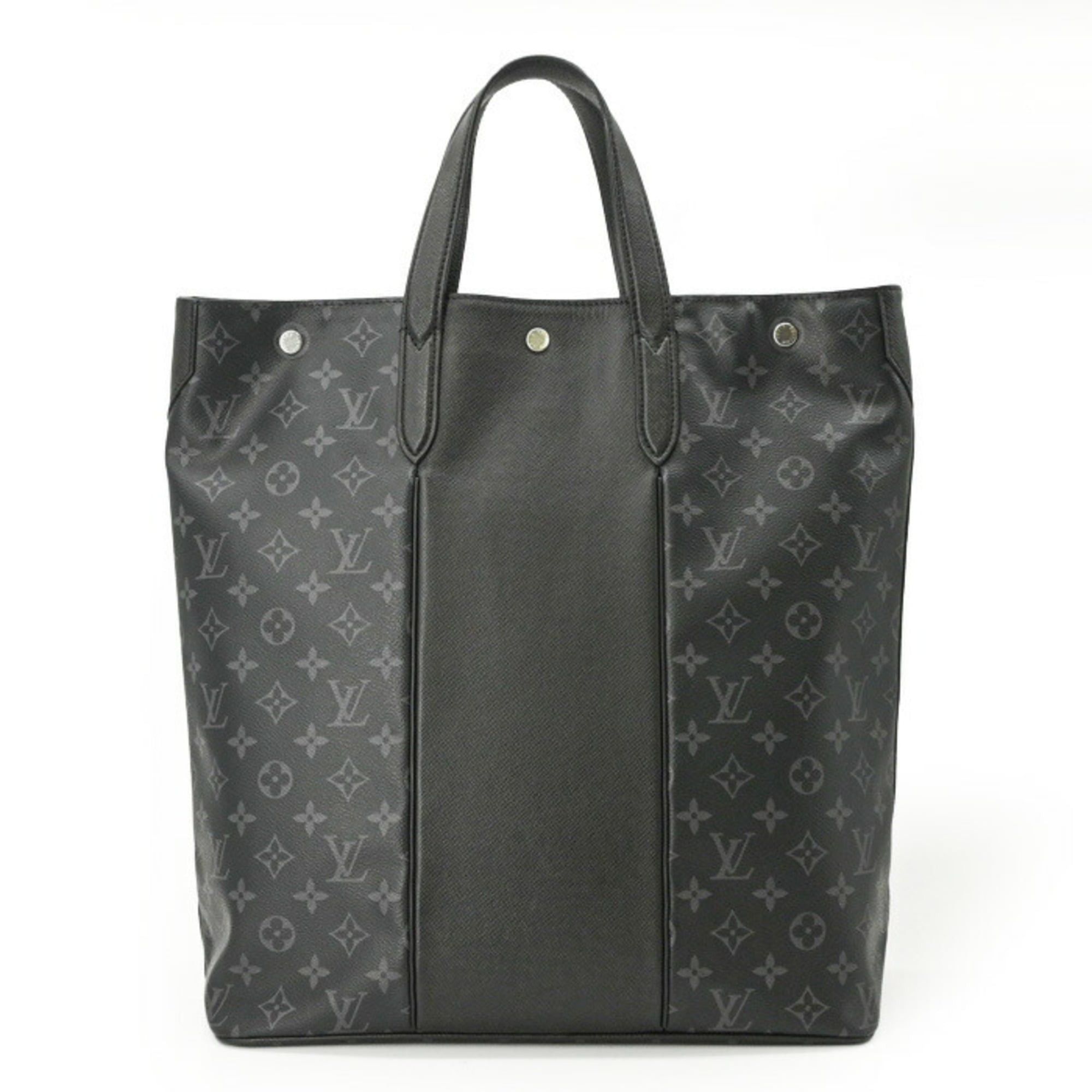 Louis Vuitton Louis Vuitton Taigarama Monogram City Tote Bag Handbag Noir M30431 Size ONE SIZE - 1 Thumbnail