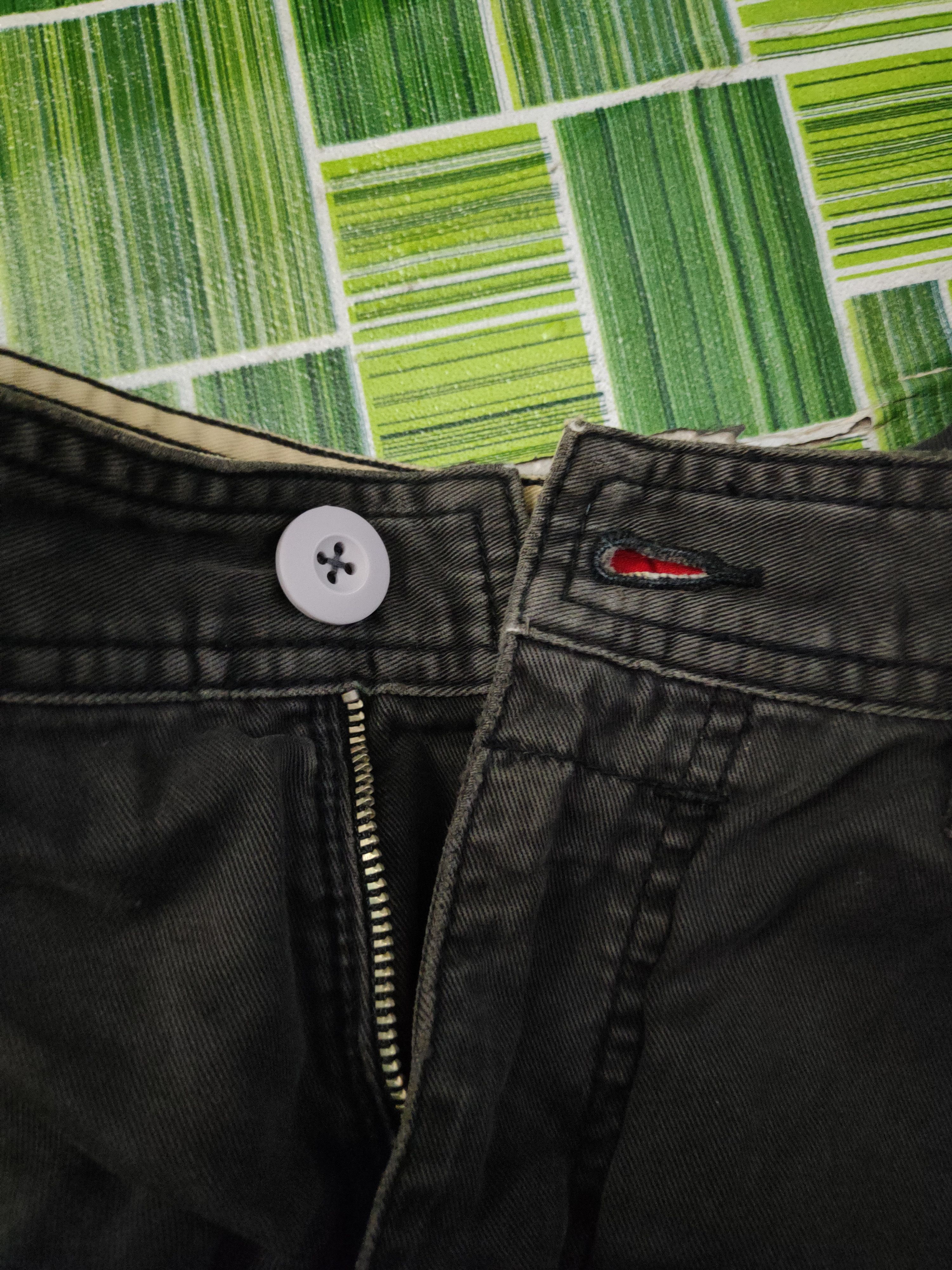 Japanese Brand DL Unionbay Black Multipocket Cargo Pants #2621 Size US 29 - 17 Thumbnail