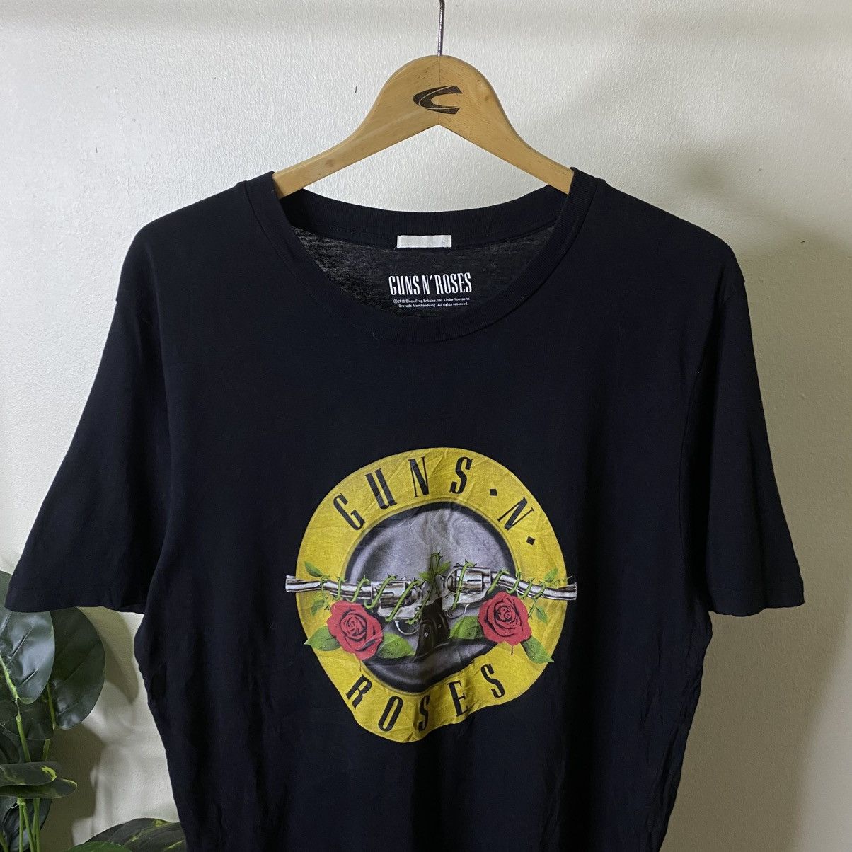 Guns N' Roses GU x GNR Collaboration Band T Shirt Size US L / EU 52-54 / 3 - 2 Thumbnail
