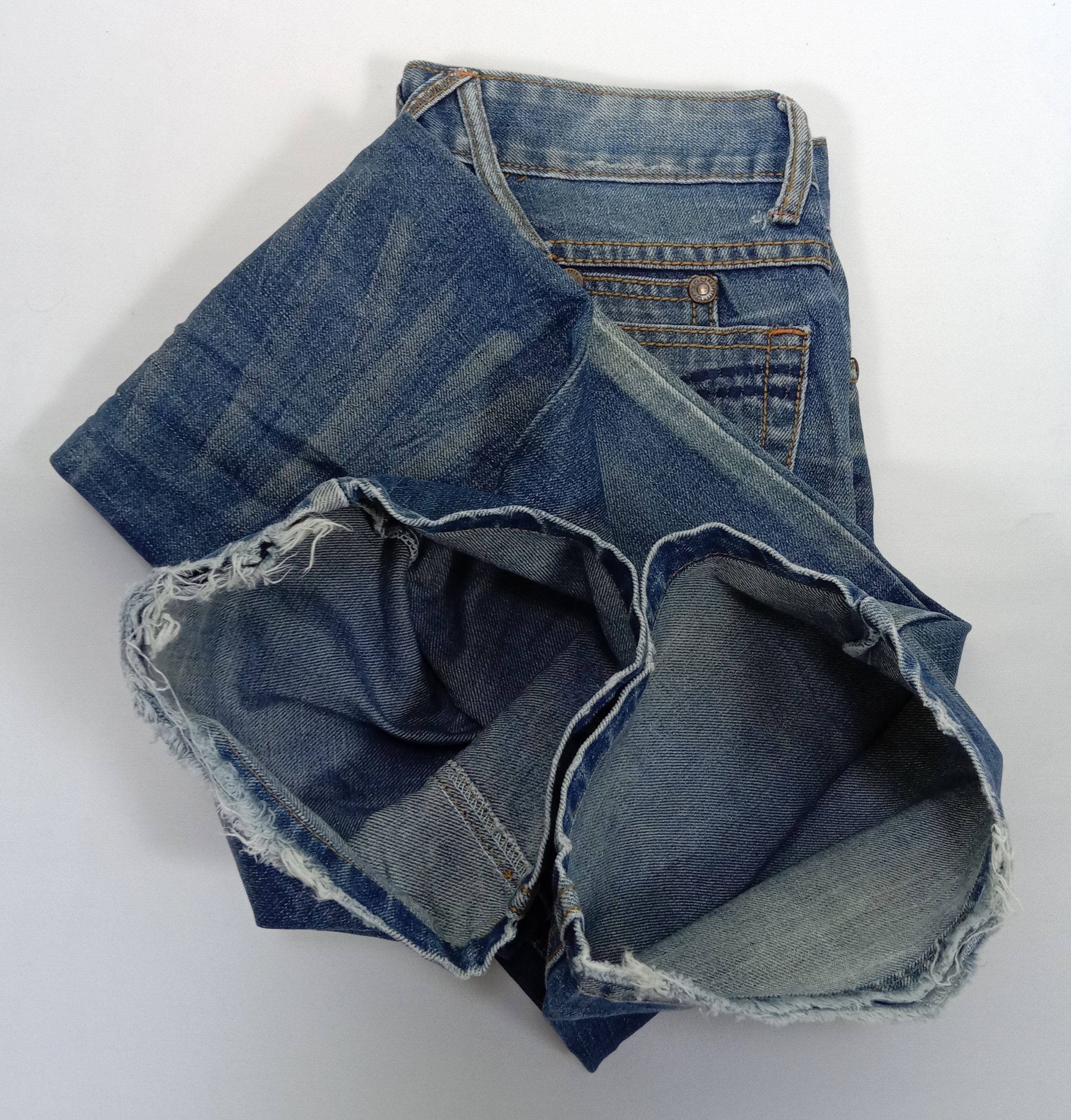 Japanese Brand Vintage Red Pepper Blue Wash Flare Jeans Bell Bottom Denim Size 28" / US 6 / IT 42 - 14 Thumbnail