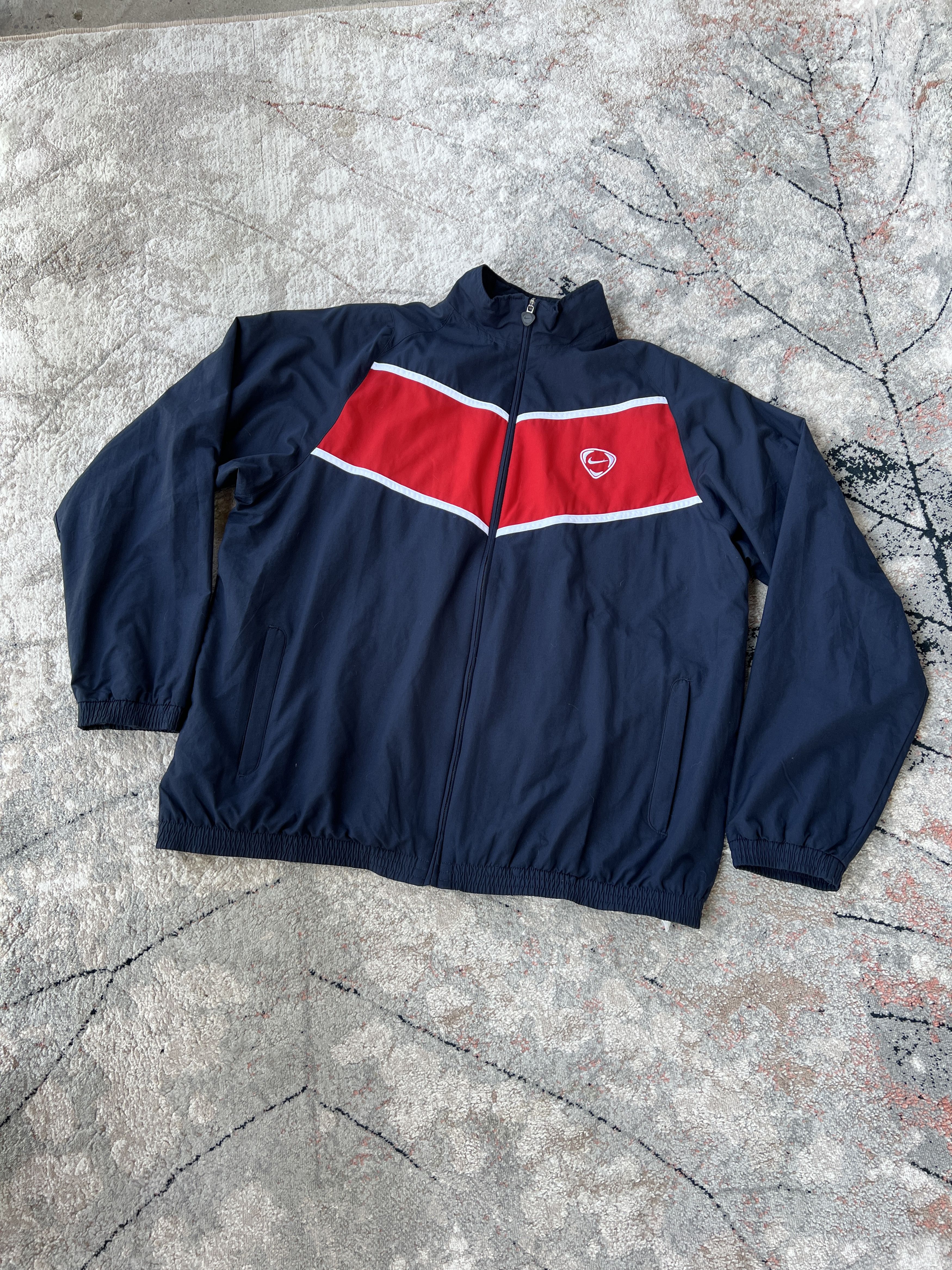 Nike Nike Vintage Jacket Size US XL / EU 56 / 4 - 1 Thumbnail