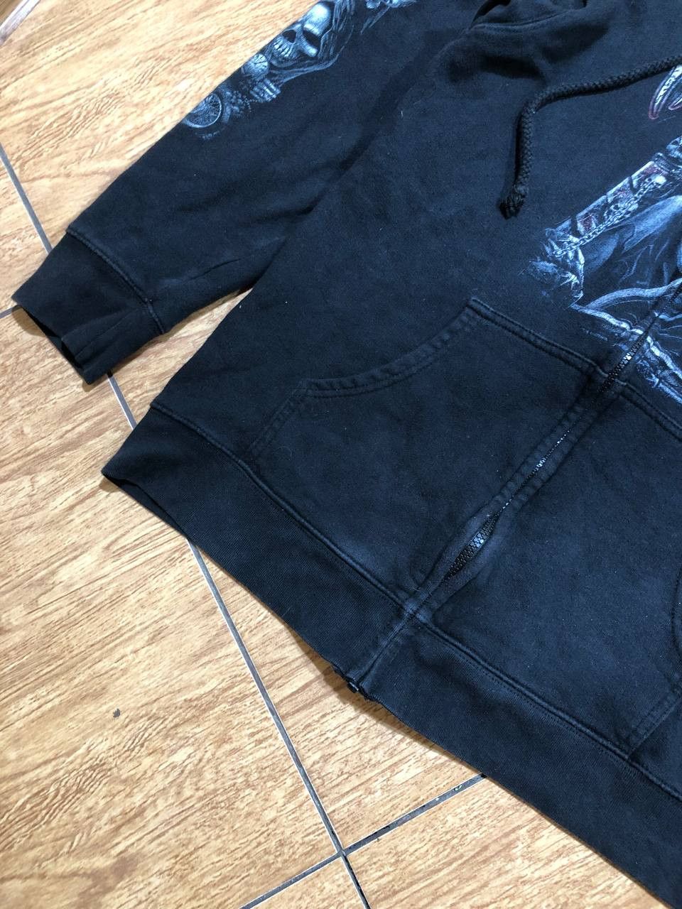 Vintage JapaneJapanese Brand WILD Vintage Y2K Printed Zip Hoodie Size US M / EU 48-50 / 2 - 10 Thumbnail