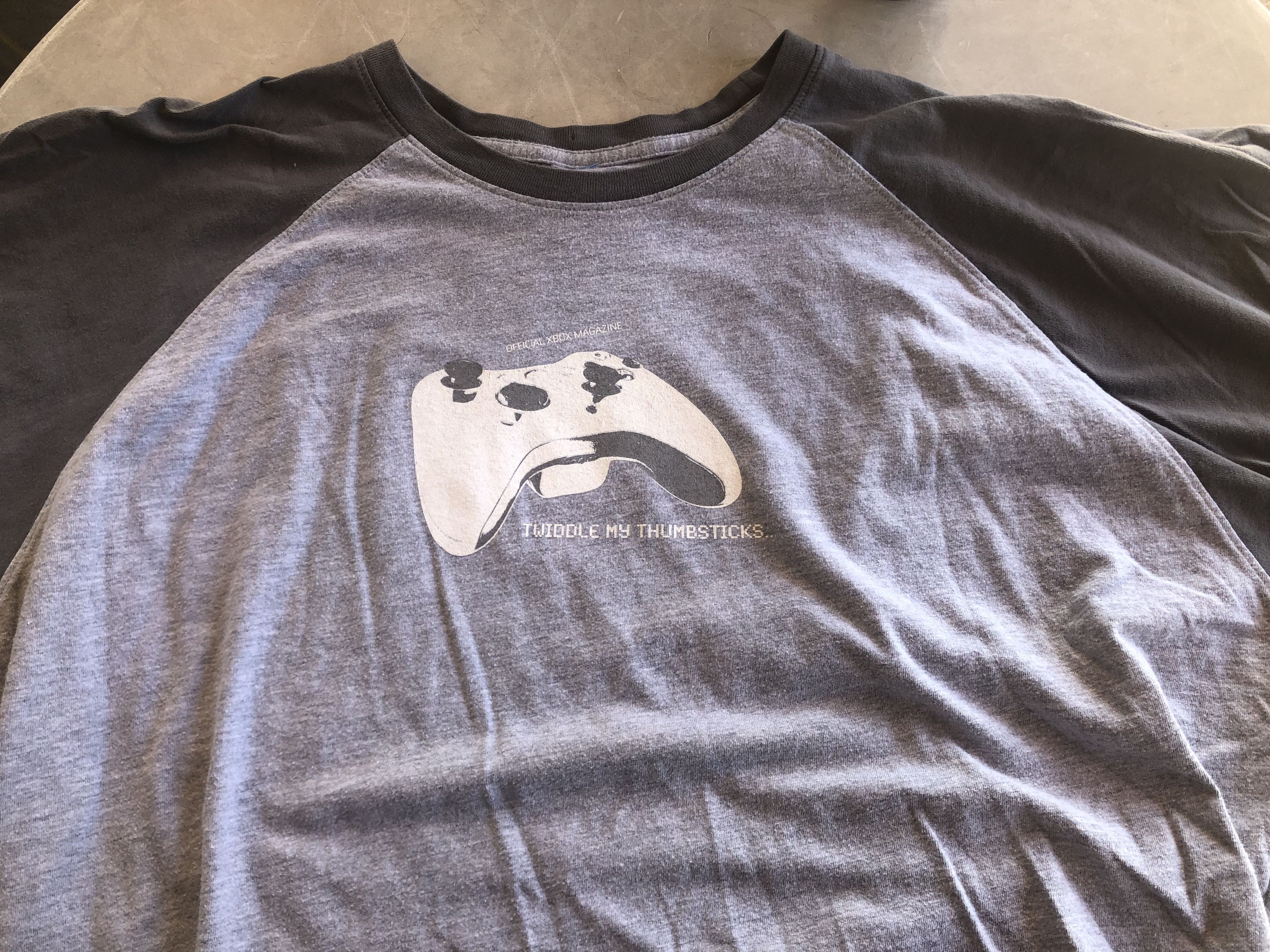 Vintage Official Xbox Magazine Vintage Y2K T-Shirt 2002 RARE Size US XL / EU 56 / 4 - 2 Thumbnail