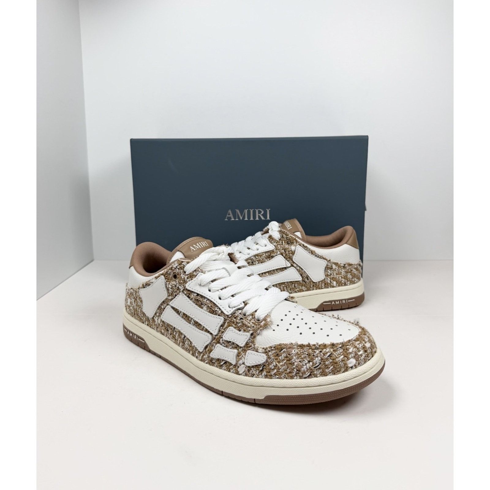 Amiri Size 44EU/11US - Amiri Skel Top Low Boucle NEW Size US 11 / EU 44 - 2 Thumbnail