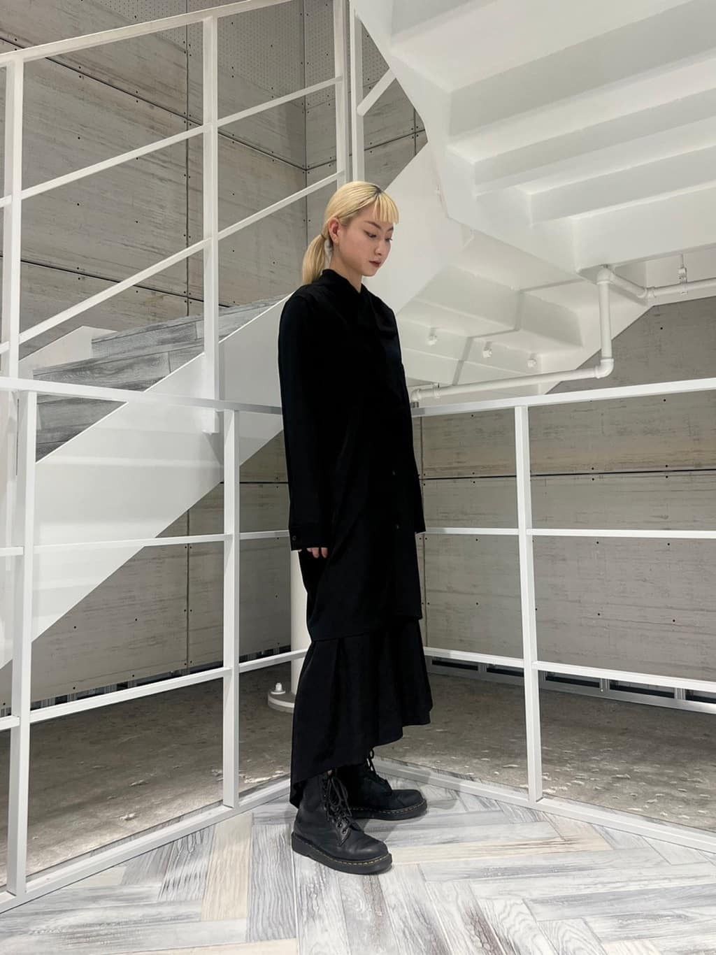 Yohji Yamamoto Y's Yohji Yamamoto - De Chine COLLAR DRAPE BLOUSE SHIRT Size XS / US 0-2 / IT 36-38 - 11 Thumbnail