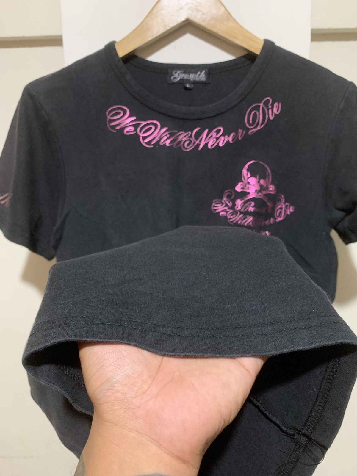 In The Attic JAPANESE GROWTH BY IN THE ATTIC SKULL TEE SHIRT Size US L / EU 52-54 / 3 - 5 Thumbnail