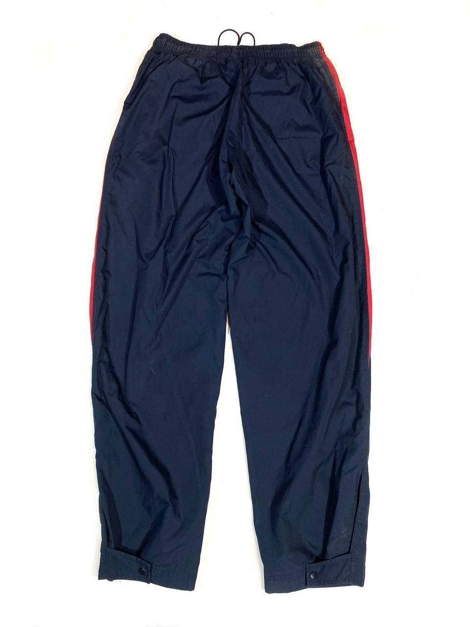 Nike Nike Track Pants Vintage Navy Nylon Y2K Parachute Size US 34 / EU 50 - 8 Thumbnail