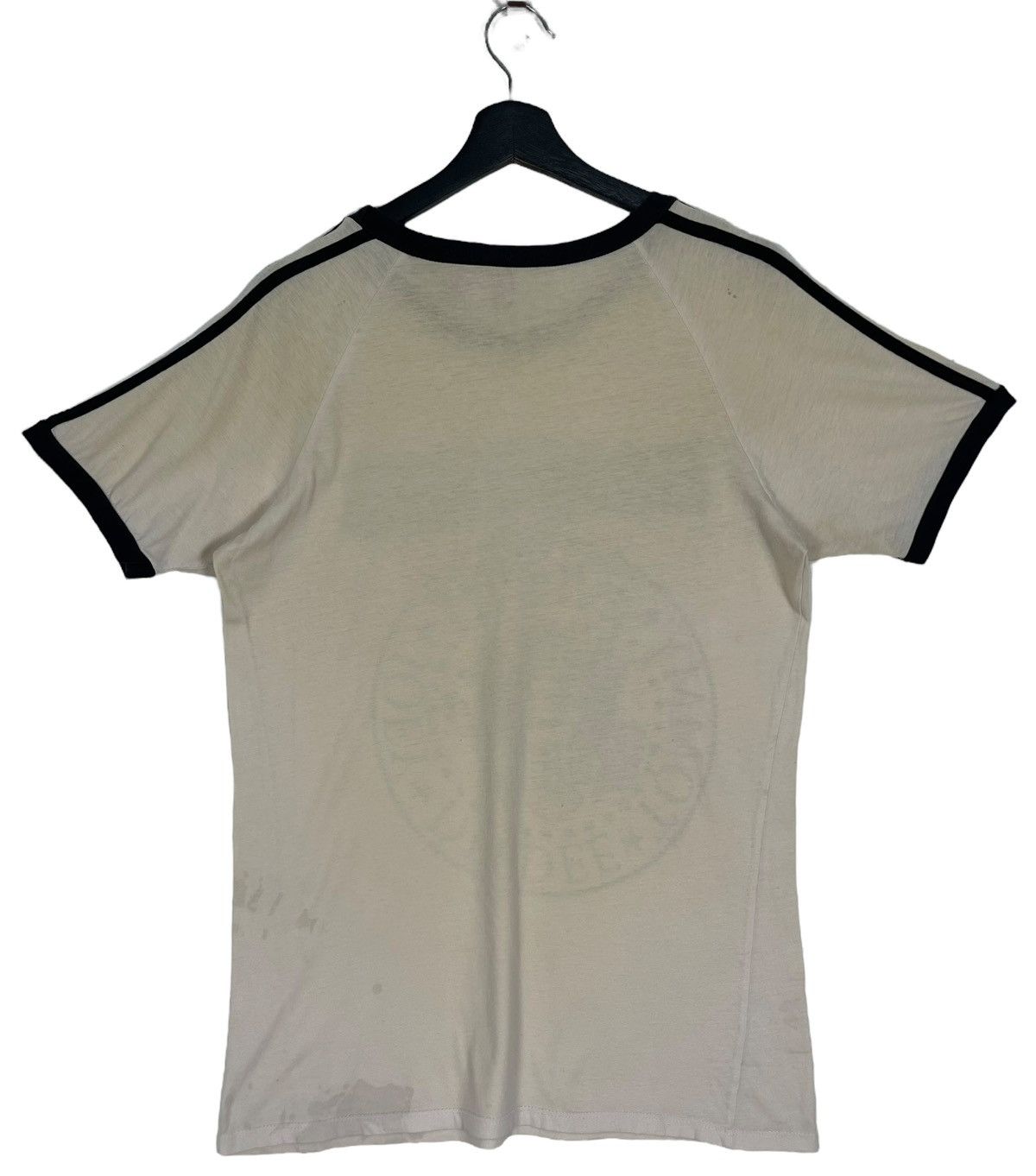 Band Tees Distressed Vintage Ramones Punk Ringer Tee Size US M / EU 48-50 / 2 - 2 Thumbnail