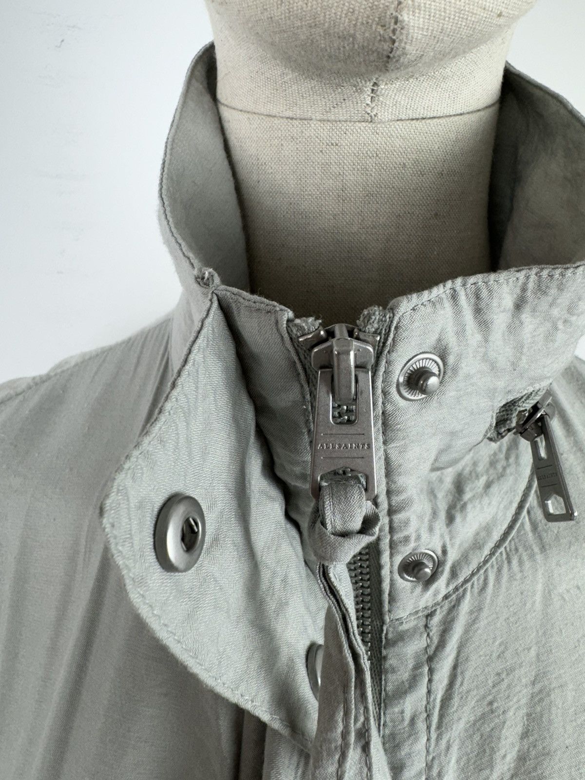 Allsaints Women’s Allsaints Agnes Parka Jacket size S Size S / US 4 / IT 40 - 5 Thumbnail