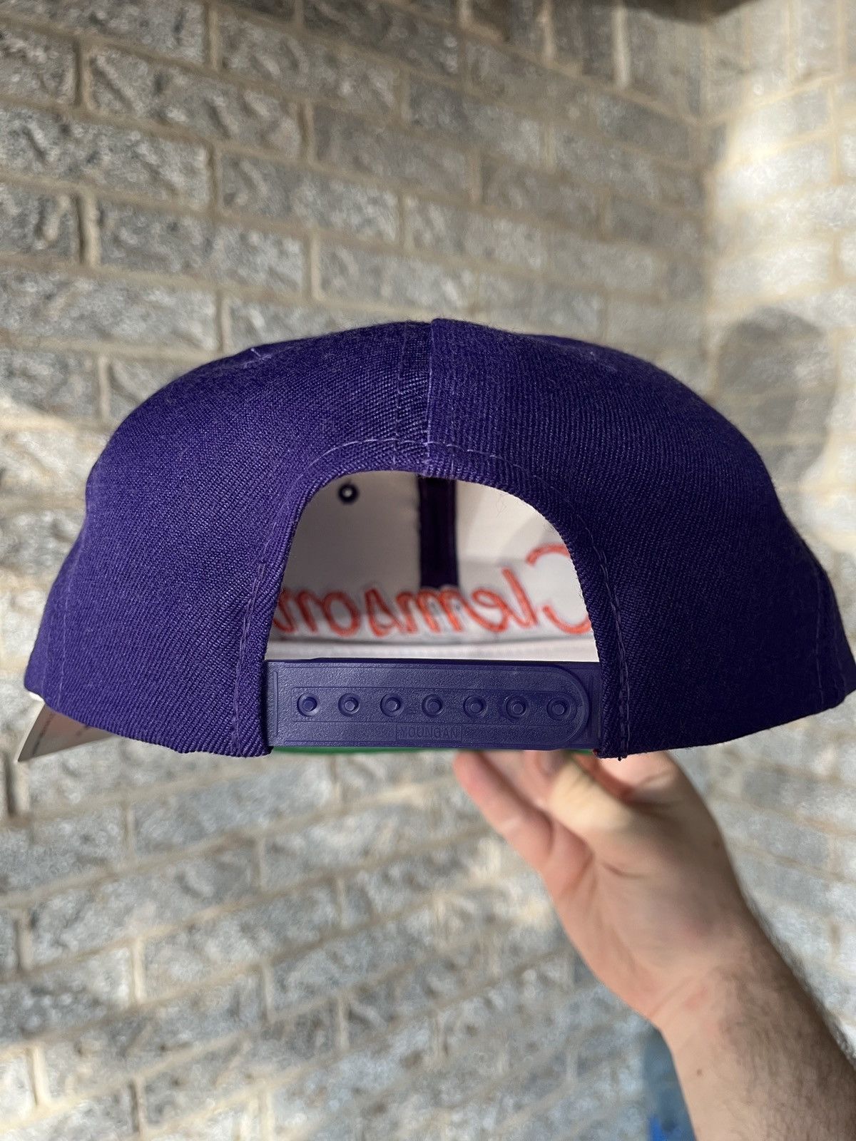 Sports Specialties × Vintage Vintage 90’s NCAA Clemson Tigers Sports Specialties SnapBack Size ONE SIZE - 4 Thumbnail