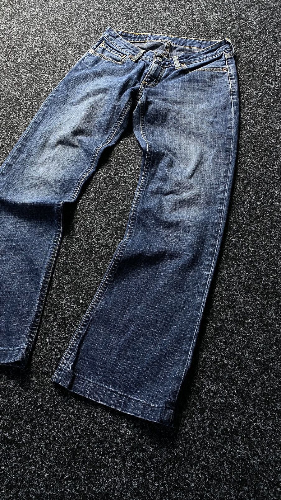Levi's × Vintage Vintage 545 Flared Levi's Y2K Jeans Japanese style Size 28" / US 6 / IT 42 - 3 Thumbnail