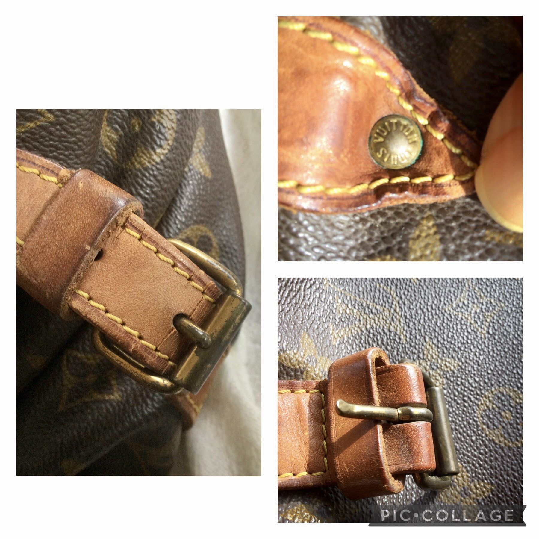 Louis Vuitton Vintage Louis Vuitton Saumur 35 Crossbody Shoulder Bag Size ONE SIZE - 15 Thumbnail