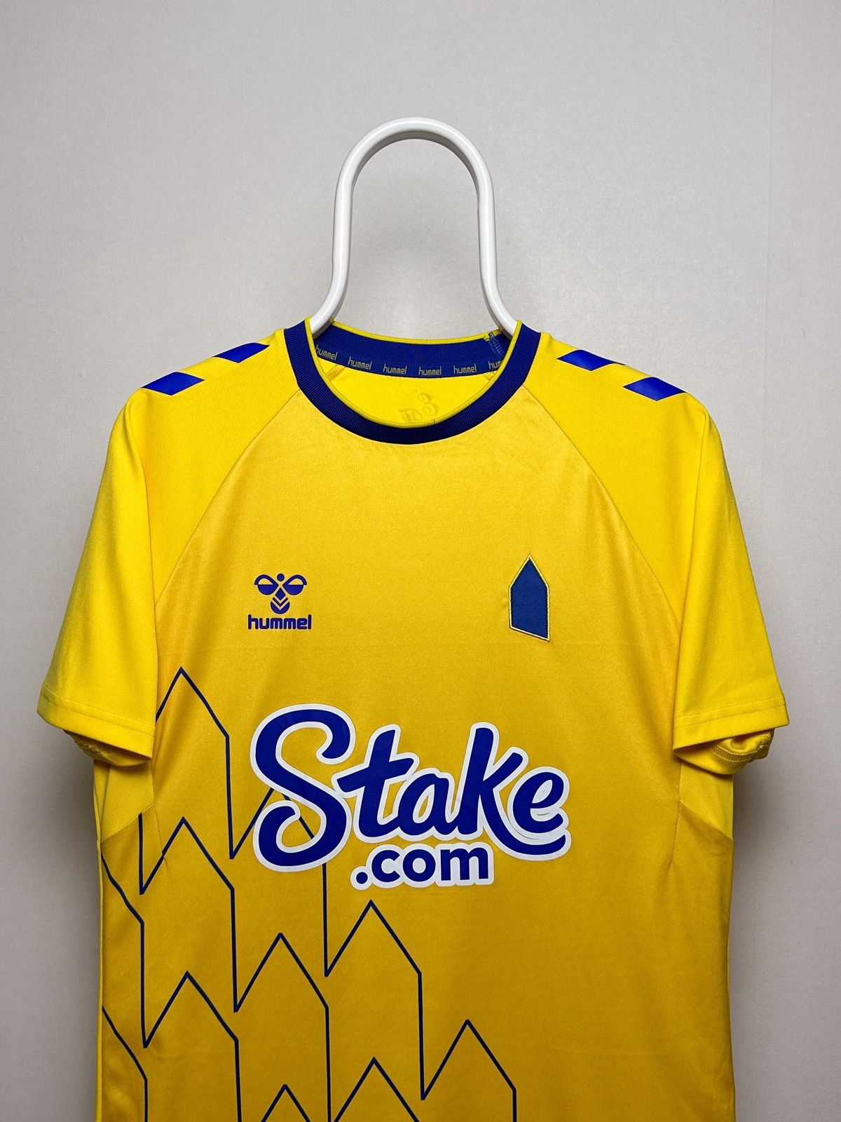 Hummel Hummel Everton Football Shirt+Shorts Jersey Third 2022/23 Size US S / EU 44-46 / 1 - 3 Thumbnail