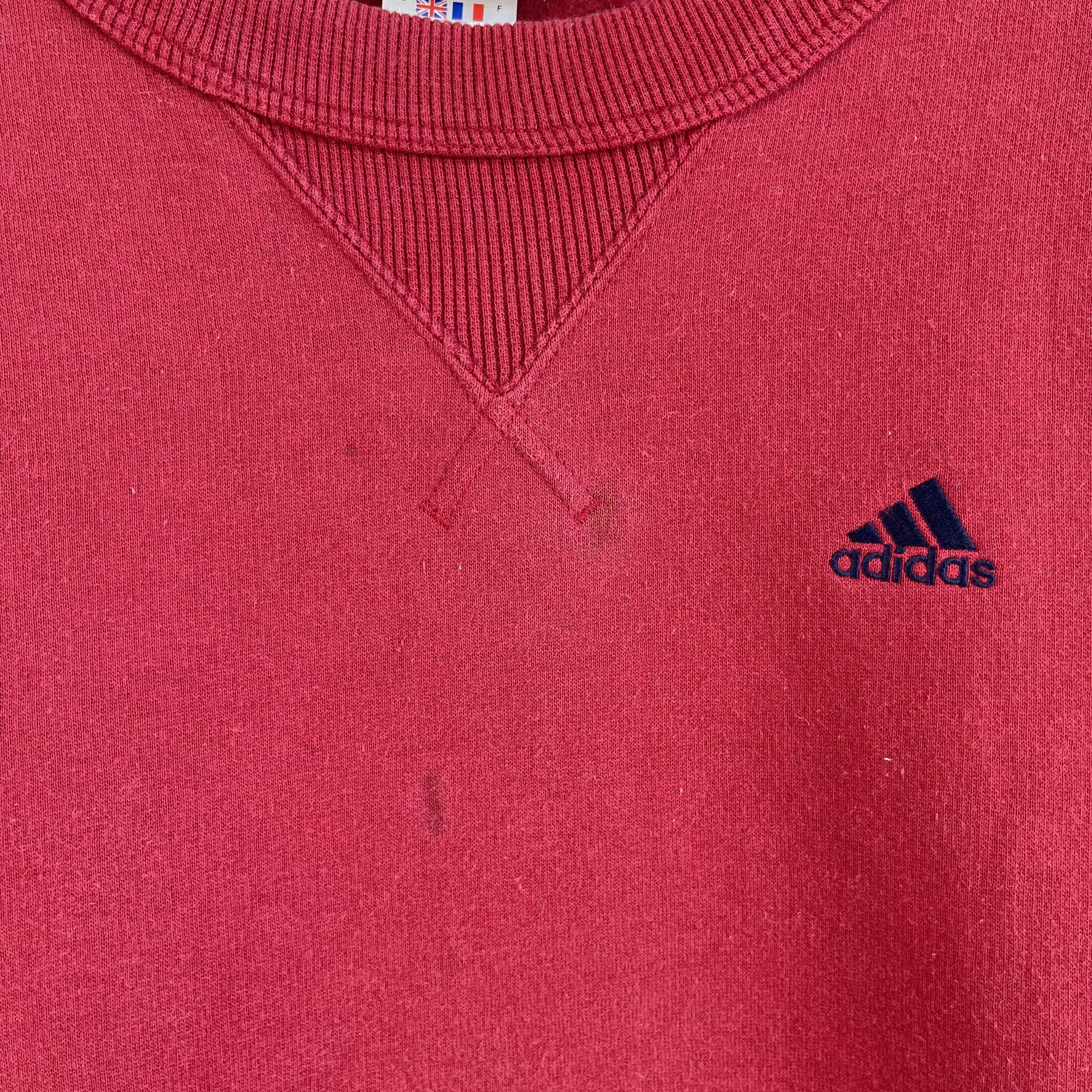 Adidas × Vintage Vintage 90s ADIDAS EQUIPMENT Crewneck Sweatshirt Size US L / EU 52-54 / 3 - 8 Thumbnail