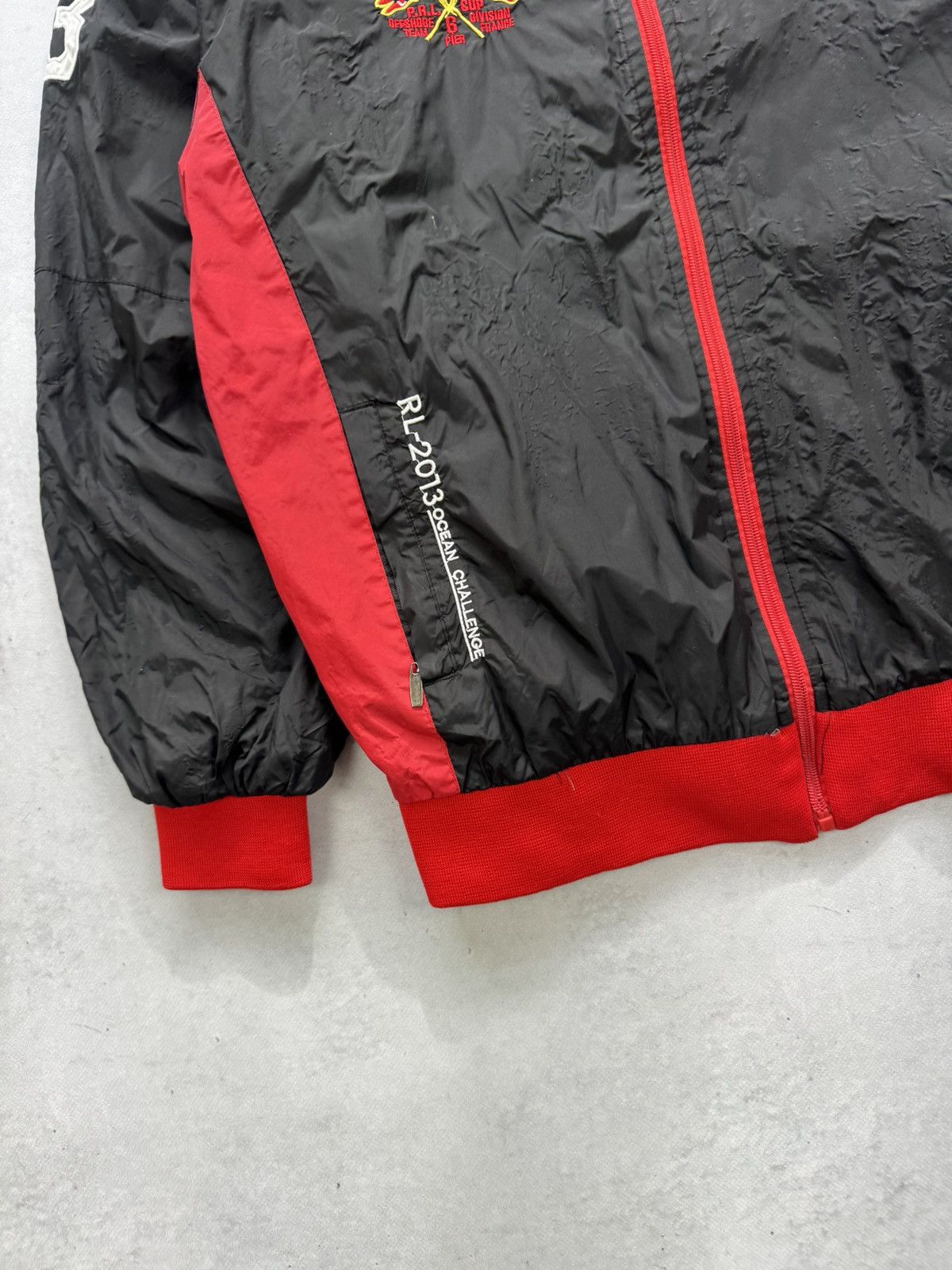 Vintage Vintage France Polo Ralph Lauren Zip Jacket Size US M / EU 48-50 / 2 - 4 Thumbnail