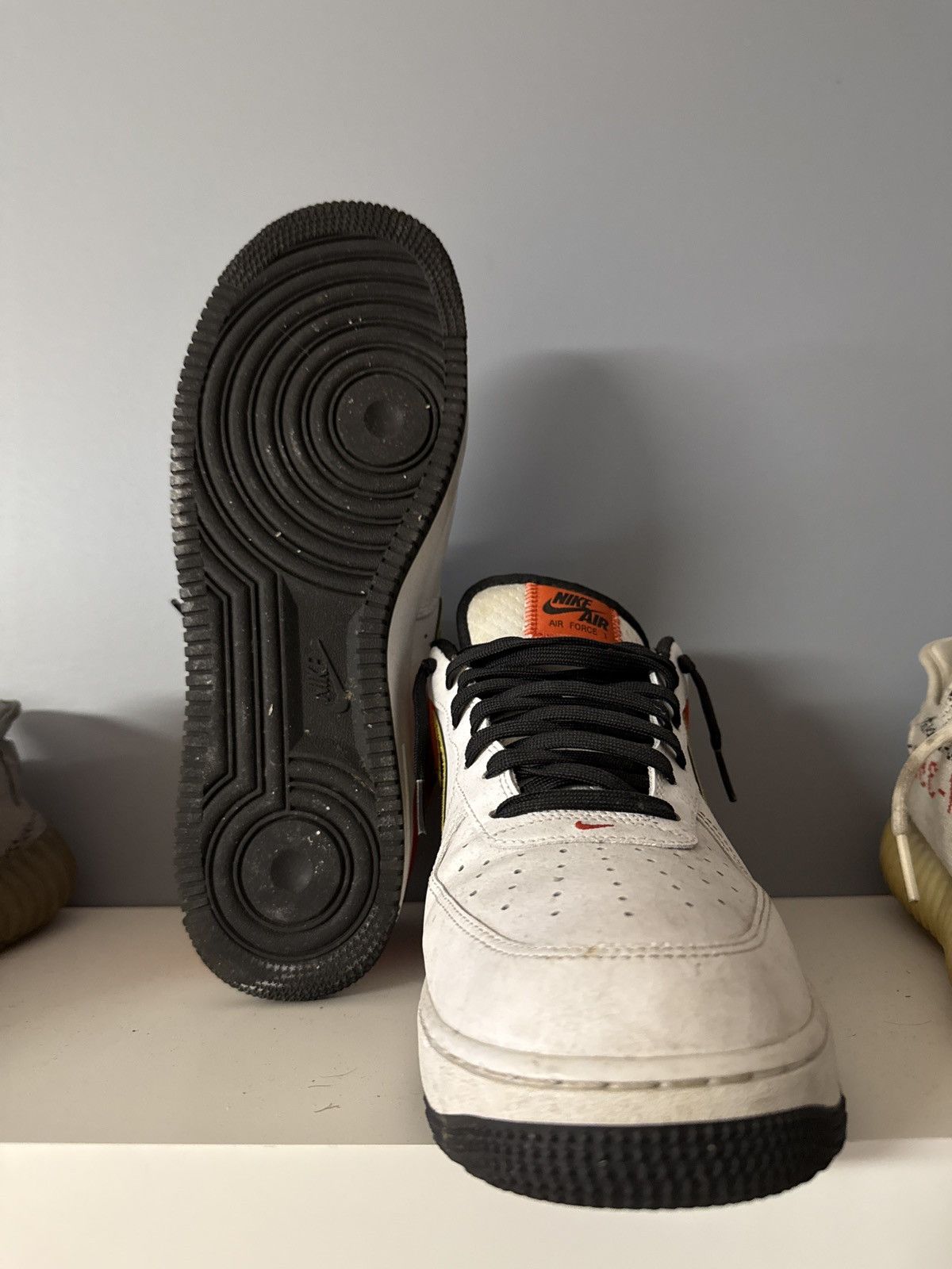 Nike Nike Air Force 1 Raygun Size US 11.5 / EU 44-45 - 5 Thumbnail