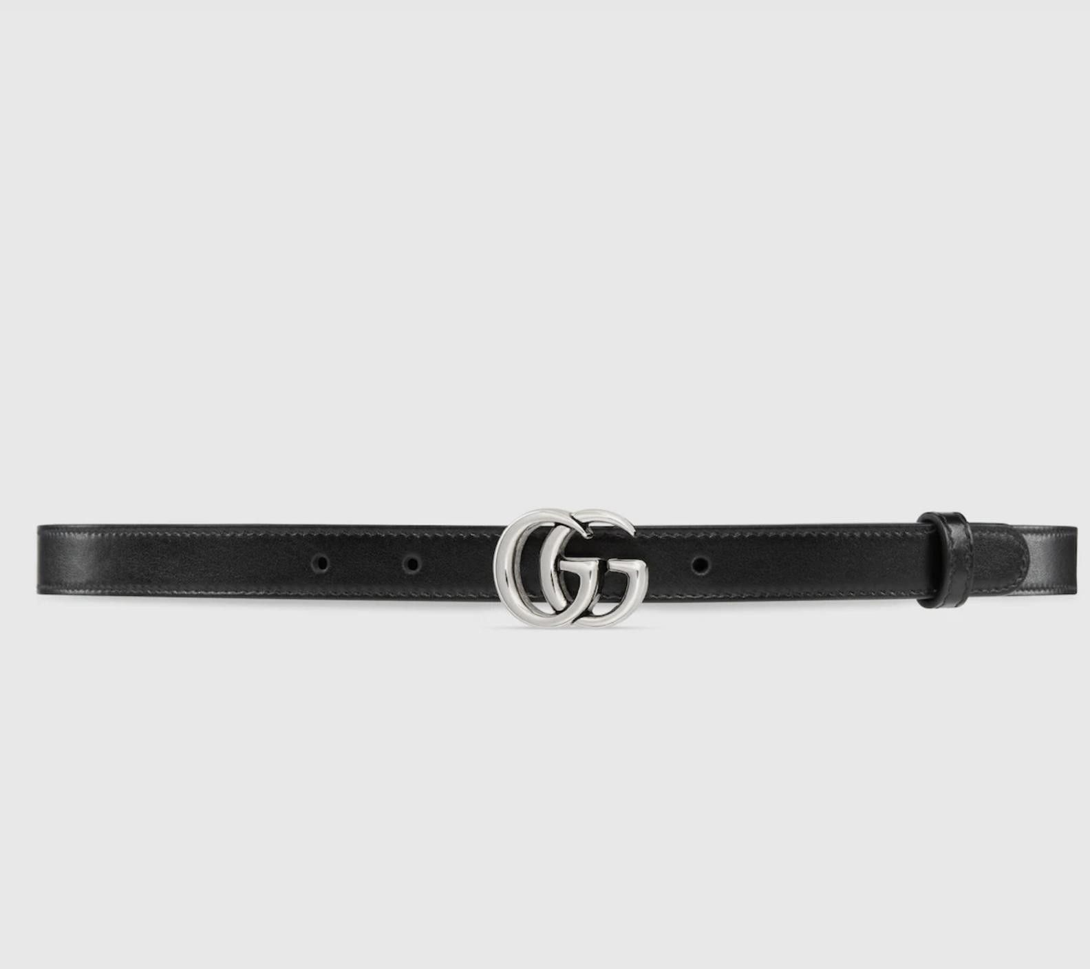 Gucci GUCCI GG MARMONT THIN BELT SIZE 80 CM Size ONE SIZE - 1 Thumbnail