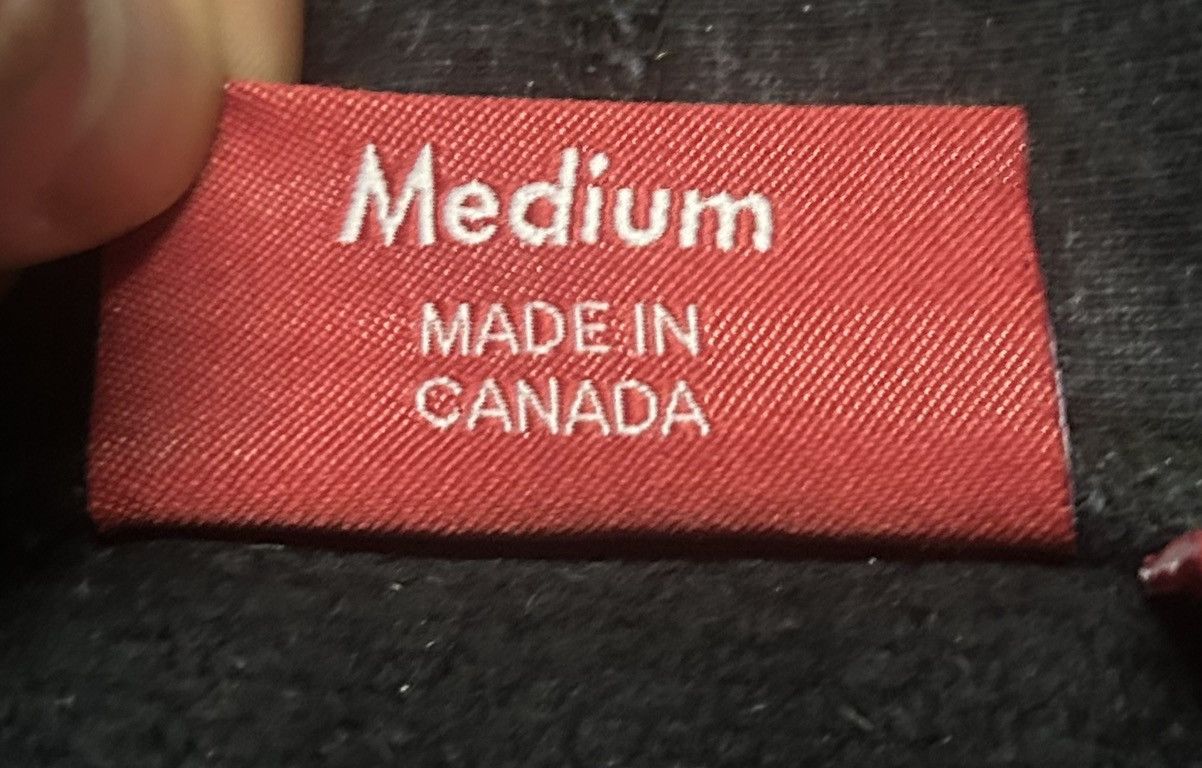 Supreme Supreme Cone Black Hoodie FW19 - Size M Size US M / EU 48-50 / 2 - 7 Thumbnail
