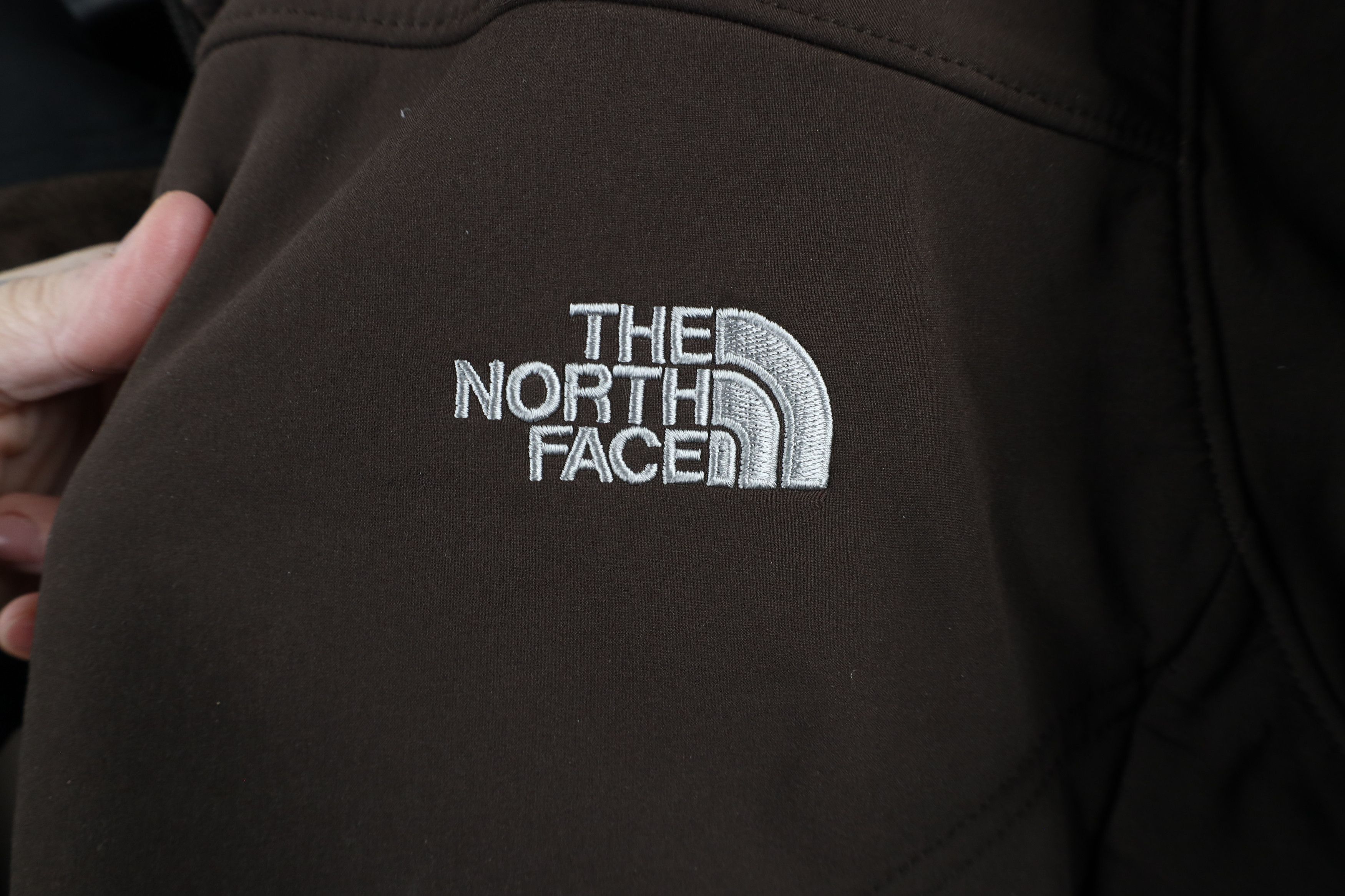 The North Face × Vintage Vintage Y2K The North Face Bionic Soft Shell Jacket Brown Size L / US 10 / IT 46 - 4 Thumbnail