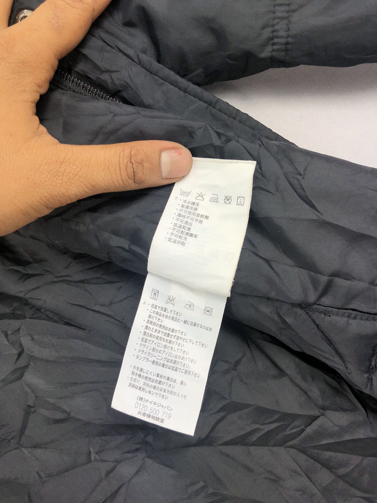 Nike × Vintage Vintage Y2K Nike Swoosh Logo Parka Puffer Jacket Size US S / EU 44-46 / 1 - 12 Thumbnail