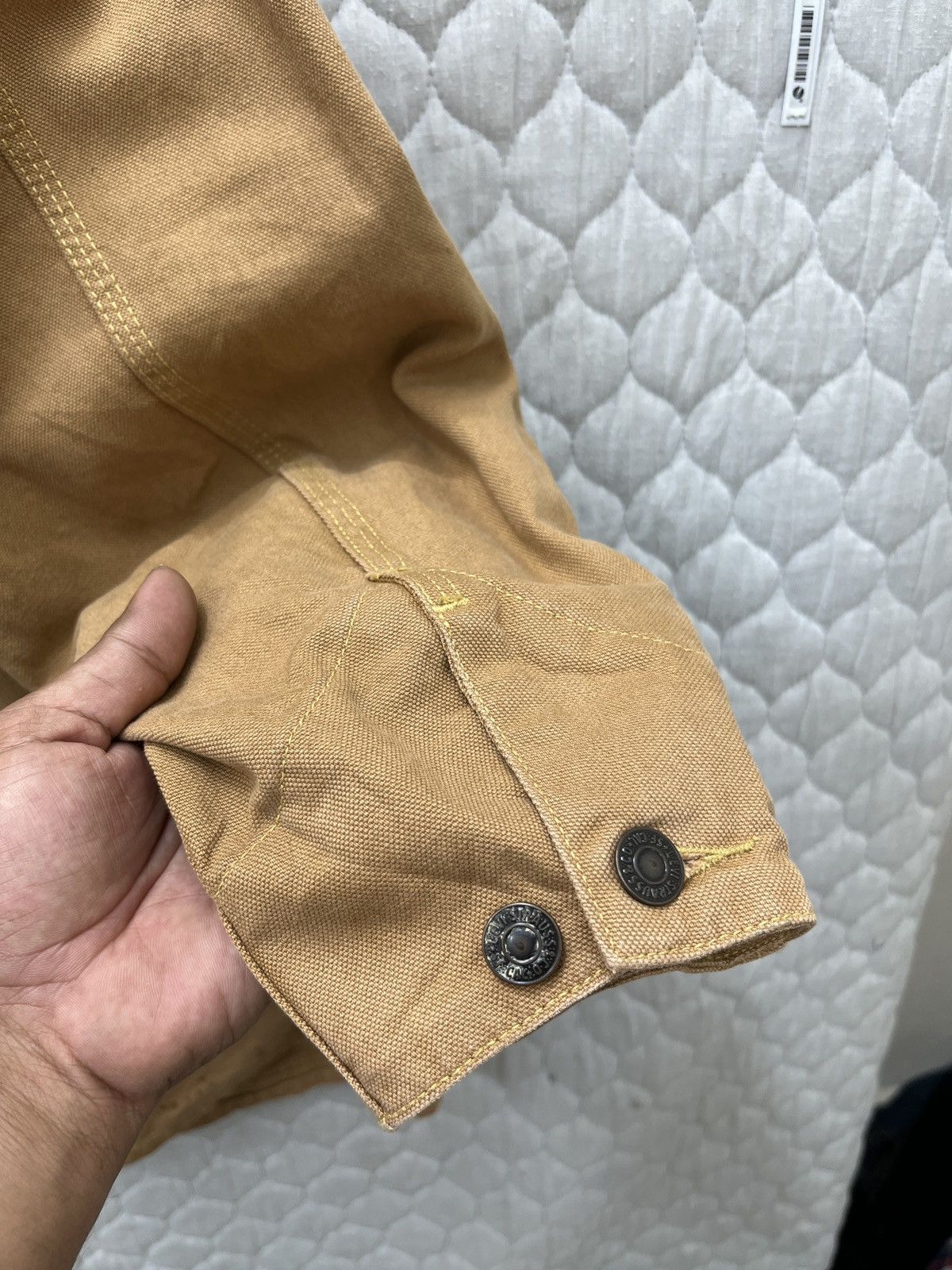 Levi's 🔥🔥🔥STEALS VINTAGE LEVIS CHORE JACKET (IRREGULAR STAMP) Size US M / EU 48-50 / 2 - 16 Thumbnail