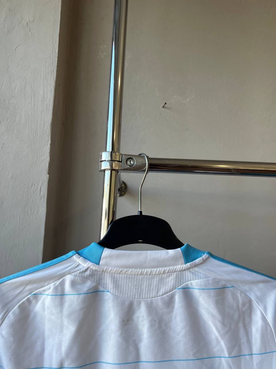 Adidas 2010/11 RARE MARSEILLE OLYMPIQUE HOME SOCCER JERSEY SHIRT M Size US M / EU 48-50 / 2 - 12 Thumbnail