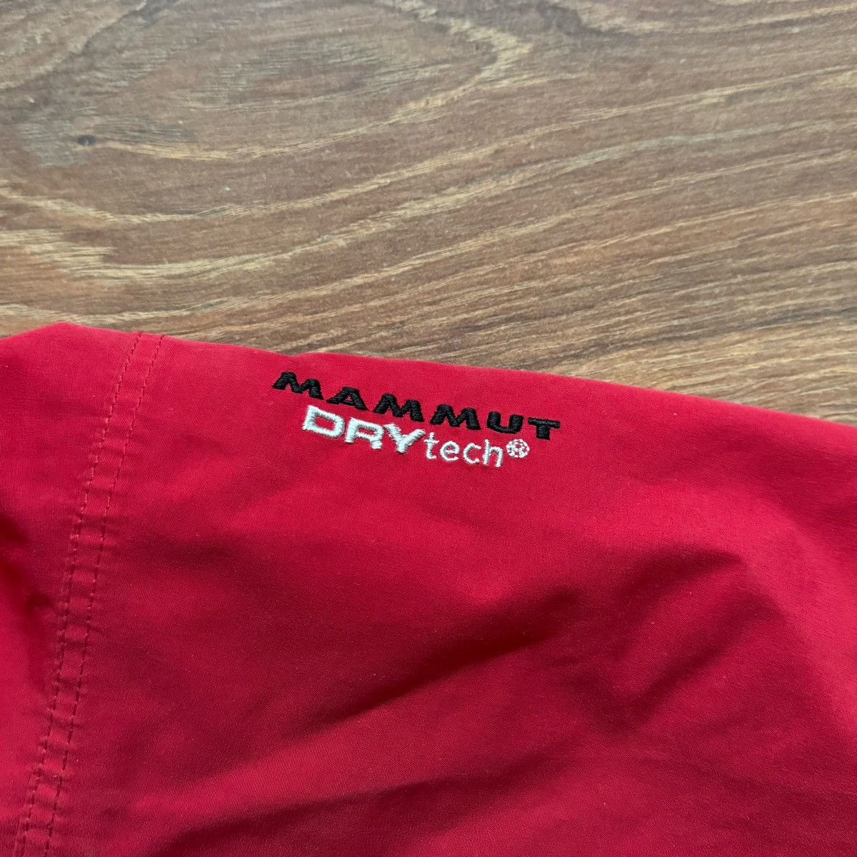 Mammut Mammut DryTech Snow Ski Overall Pants Men’s 52 Red Size US 36 / EU 52 - 6 Thumbnail
