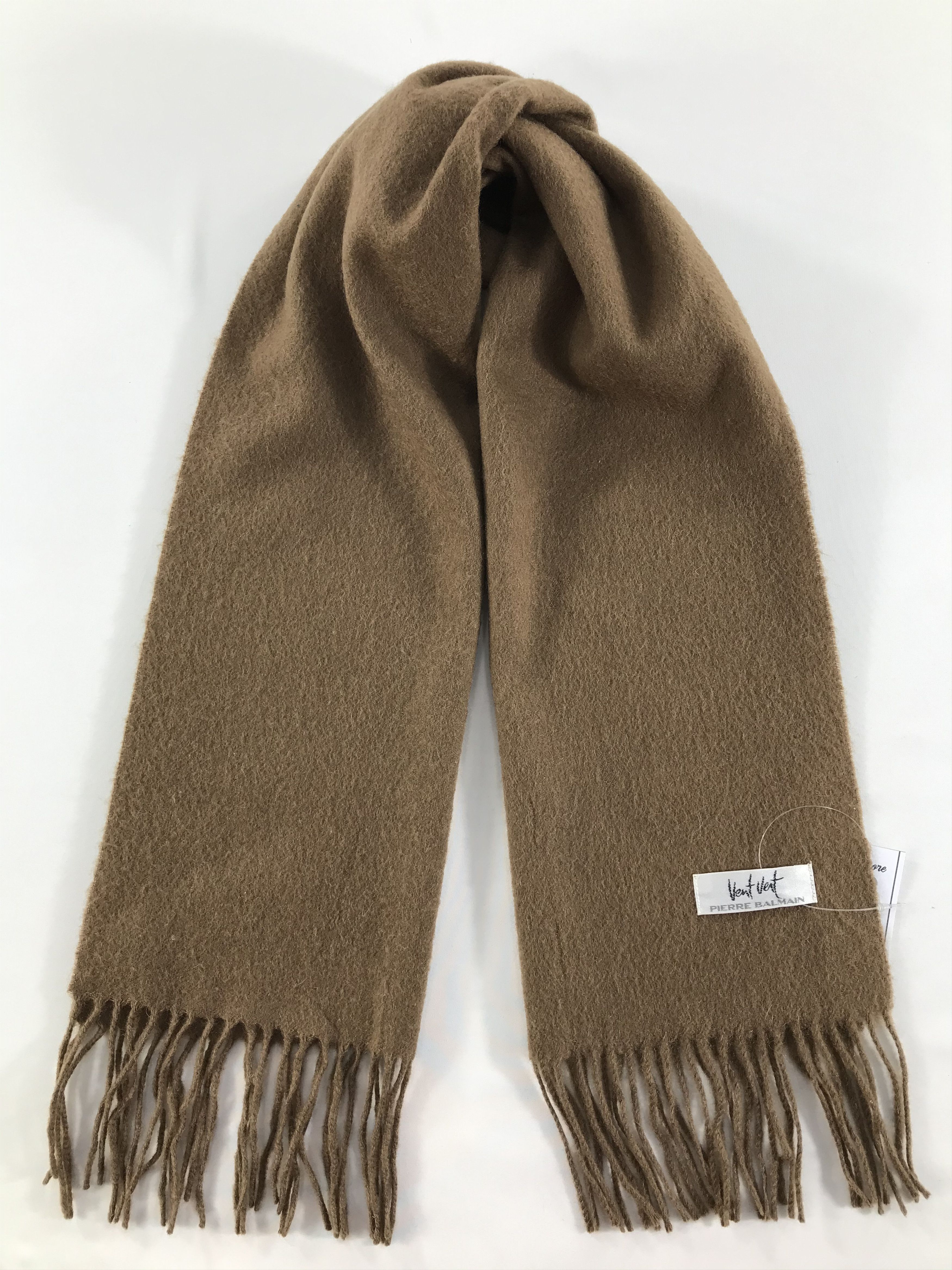 Vintage Pierre Balmain Scarf / Muffler / Neckwear - WW2539 Size ONE SIZE - 1 Thumbnail