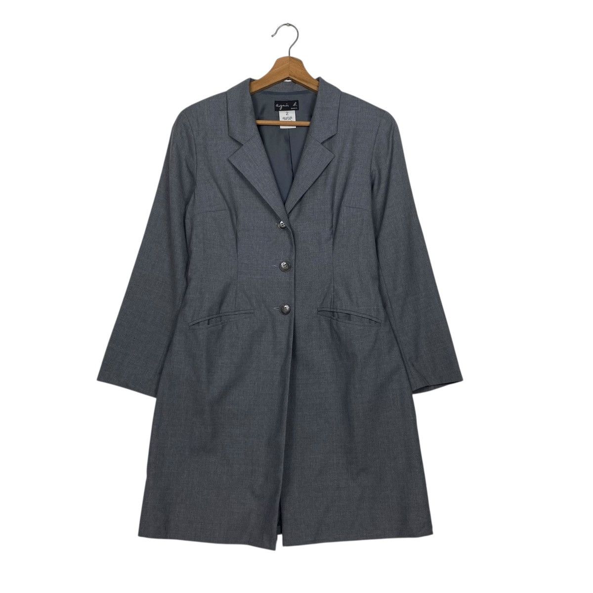 agnes b. Agnes B overcoat Size M / US 6-8 / IT 42-44 - 1 Thumbnail