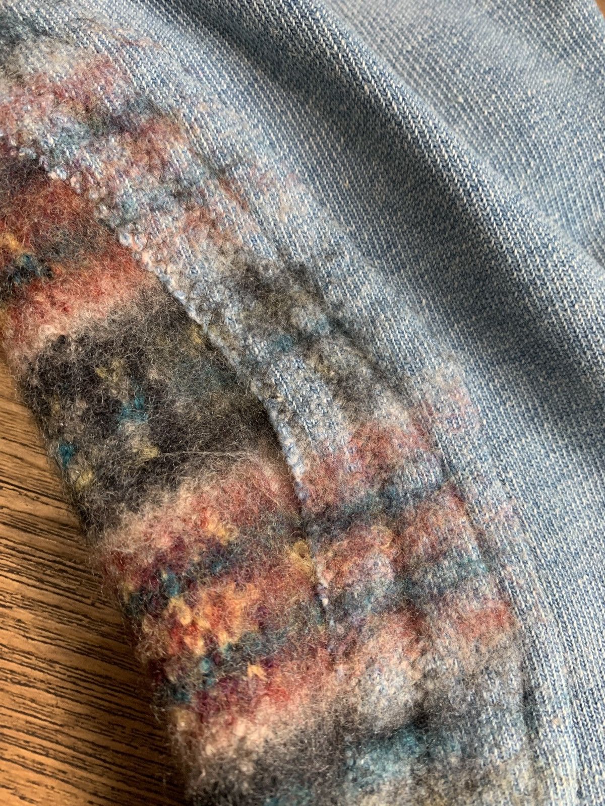 Kapital Kountry Kapital Kountry Indigo Faded Blue Cardigan Size US M / EU 48-50 / 2 - 6 Thumbnail