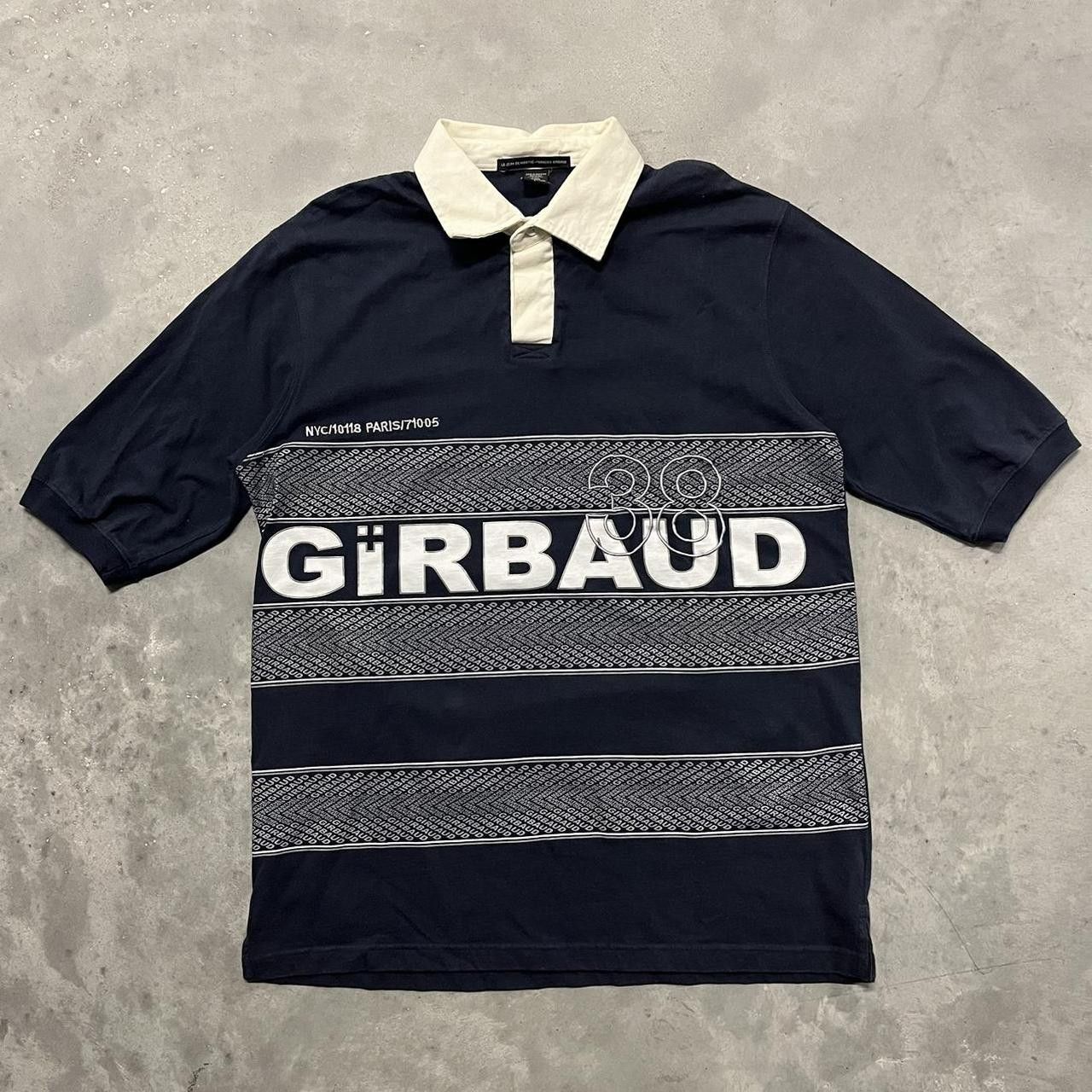 Marithe + Francois Girbaud Girbaud spellot polo with print and embroidery Size US L / EU 52-54 / 3 - 1 Thumbnail
