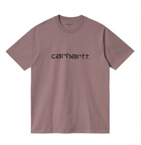 Carhartt Wip Carhartt WIP S/S Script T-Shirt Earthy Pink XS I029915 Size US XS / EU 42 / 0 - 4 Thumbnail