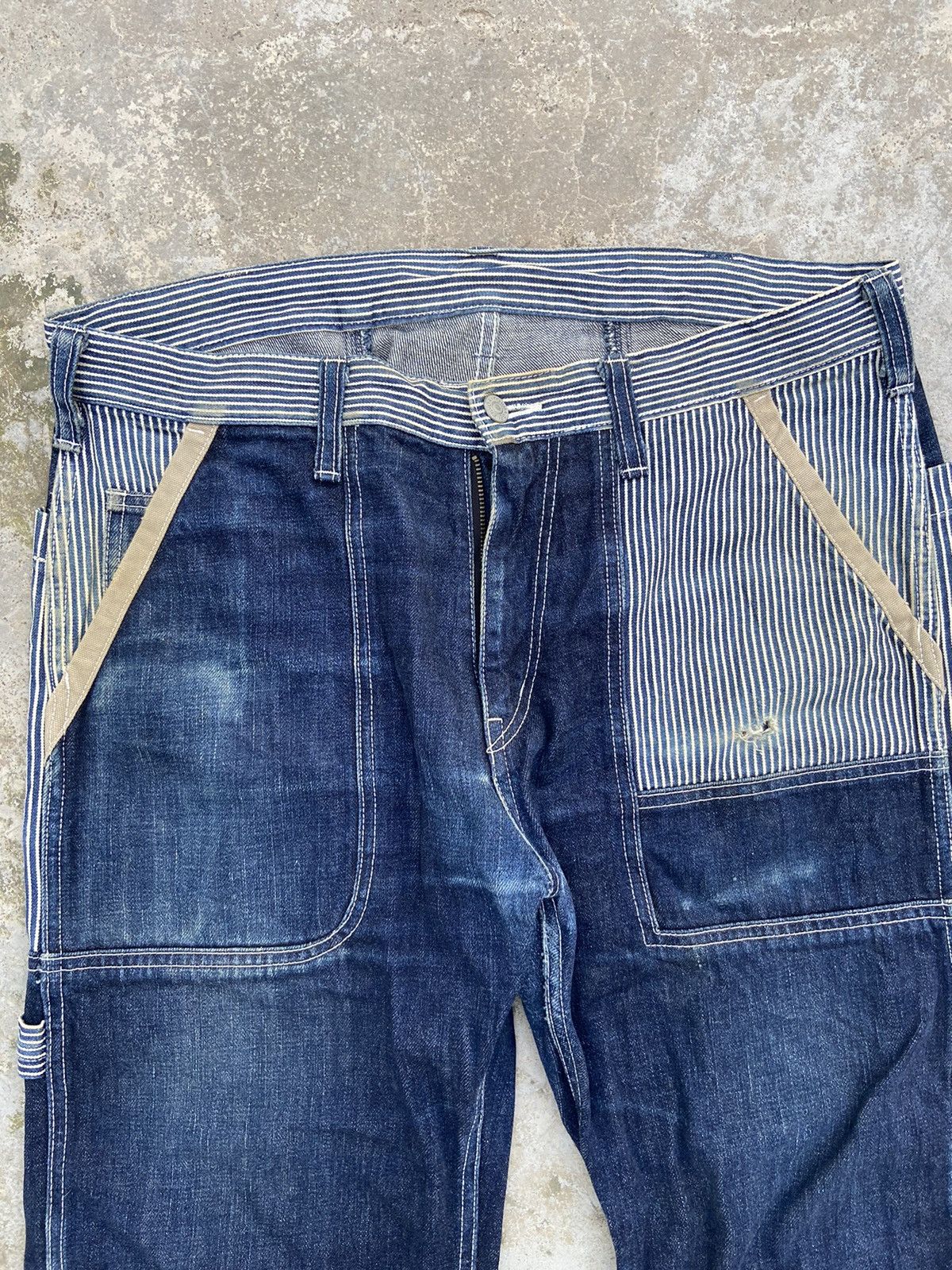 KOJIMA GENES Kojima Genes work wear jeans hickory Size US 36 / EU 52 - 5 Thumbnail