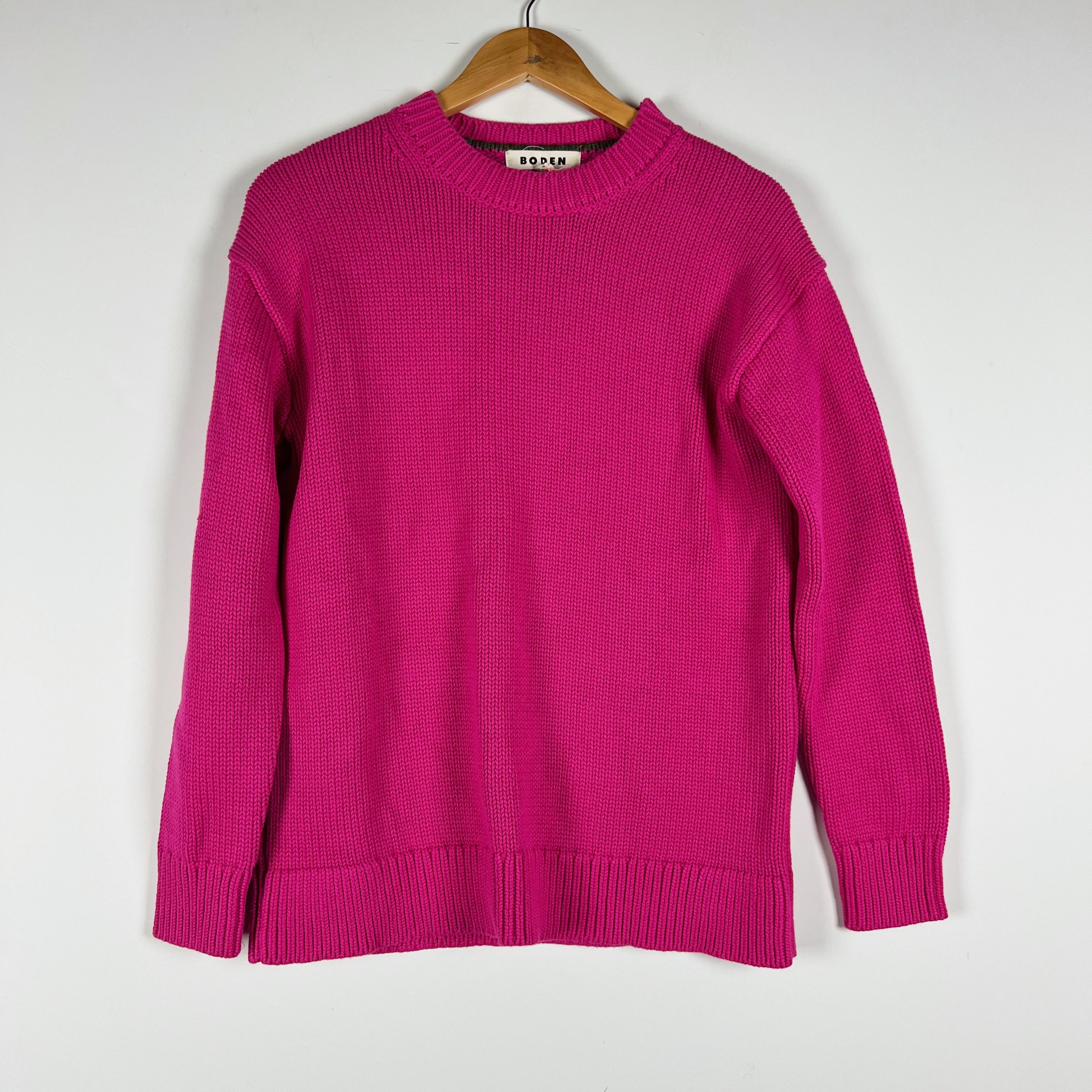 Boden NEW Boden Lucy Oversized Crew Neck Size XS / US 0-2 / IT 36-38 - 1 Thumbnail